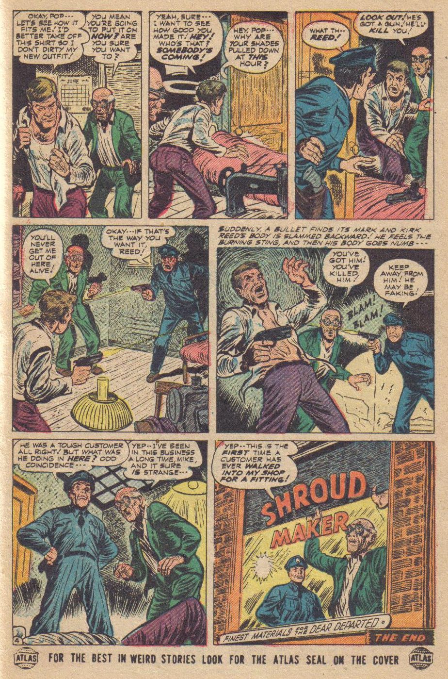 Read online Mystery Tales comic -  Issue #23 - 25