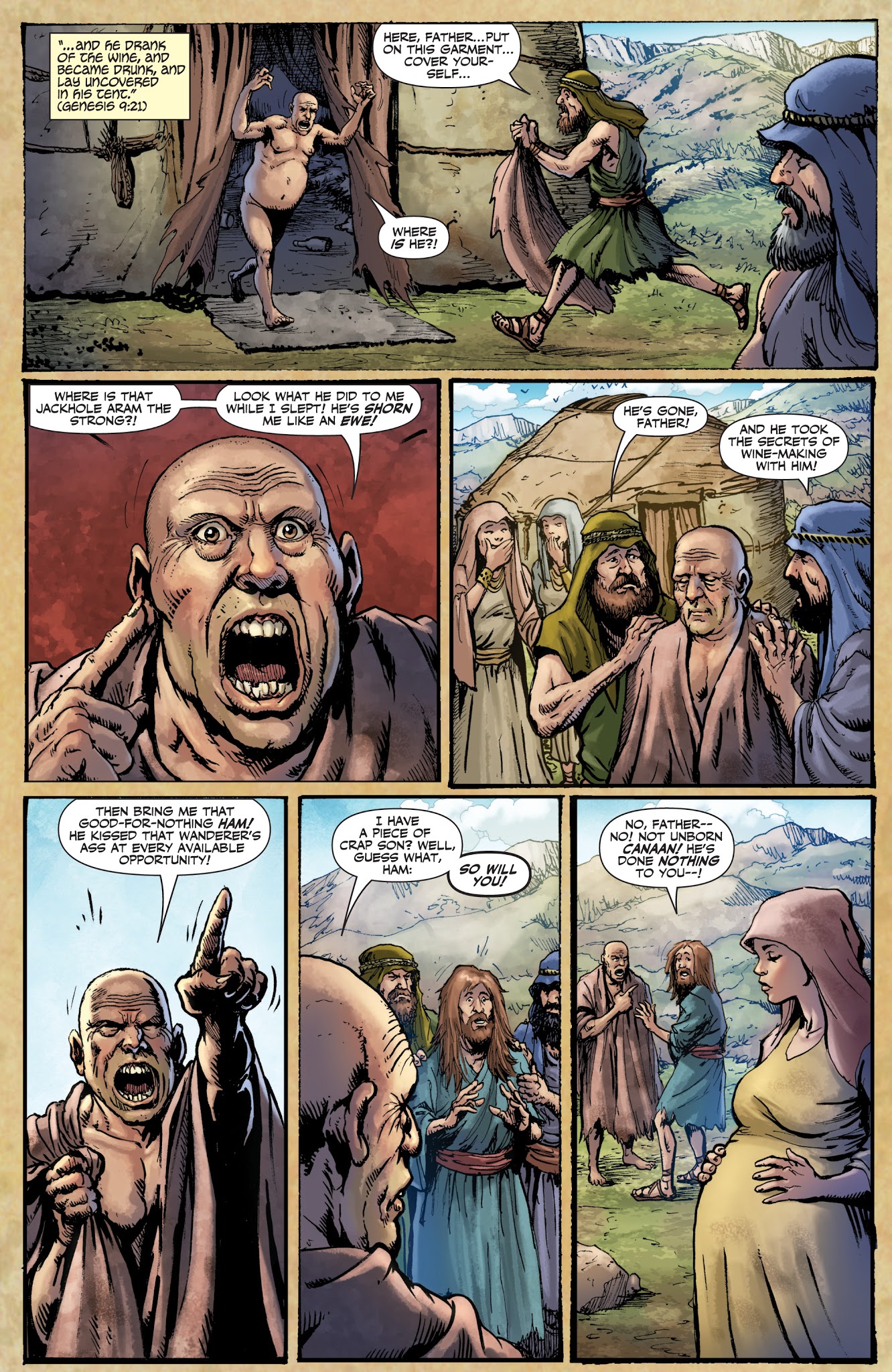 Read online Armstrong and the Vault of Spirits comic -  Issue # Full - 21