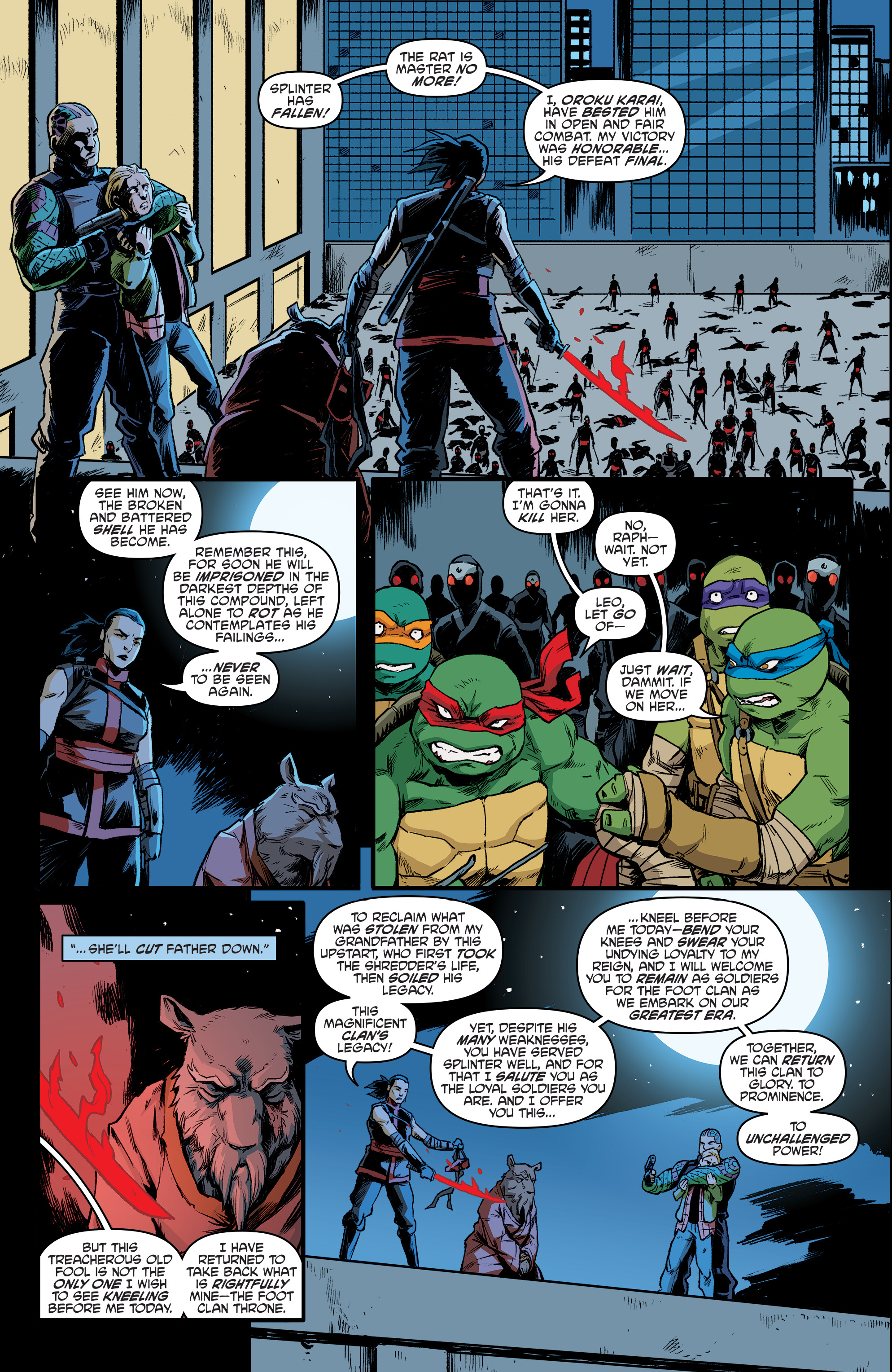 Read online Teenage Mutant Ninja Turtles (2011) comic -  Issue #97 - 24