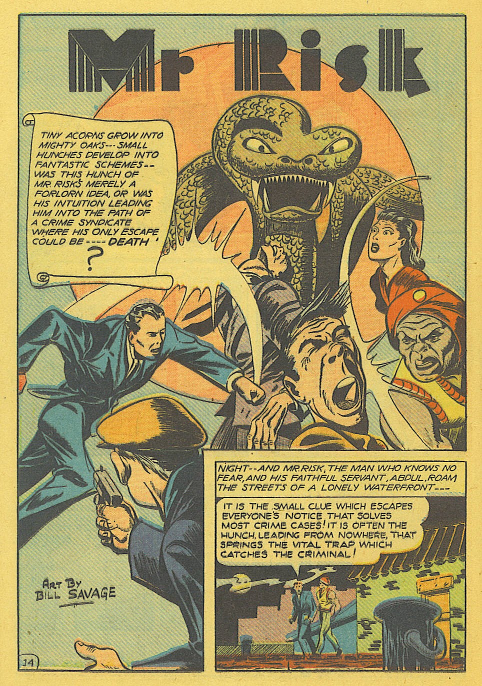 Read online Super-Mystery Comics comic -  Issue #21 - 15
