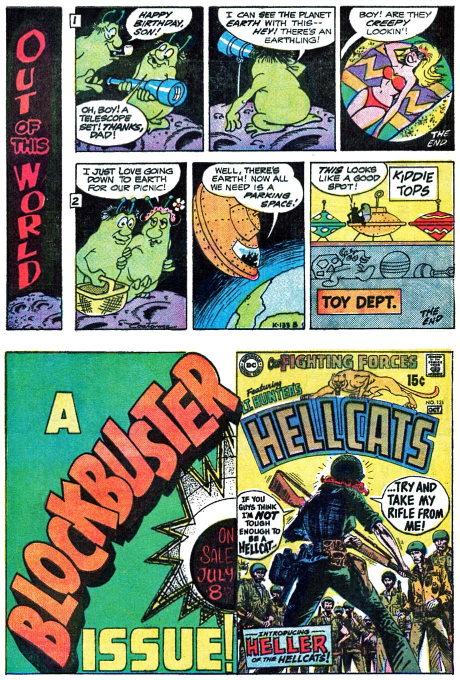 Read online Our Army at War (1952) comic -  Issue #210 - 30