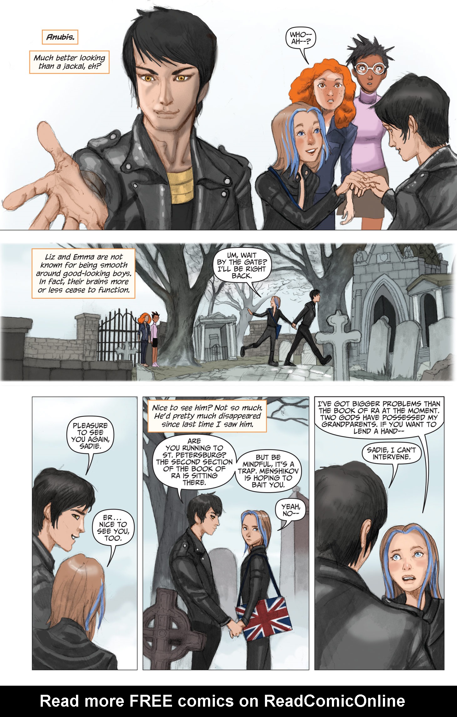 Read online The Kane Chronicles comic -  Issue # TPB 2 - 45