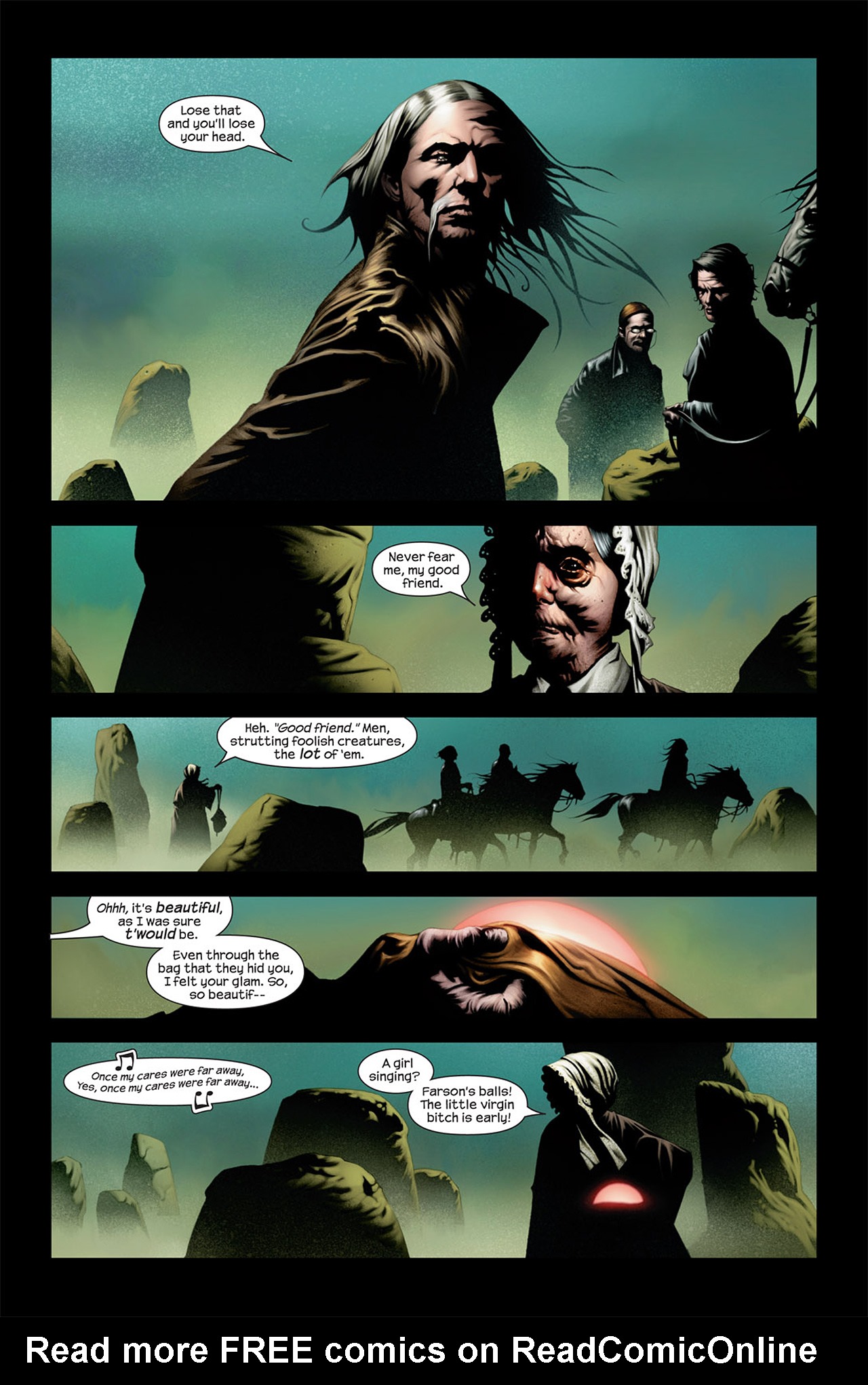 Read online Dark Tower: The Gunslinger Born comic -  Issue #2 - 20