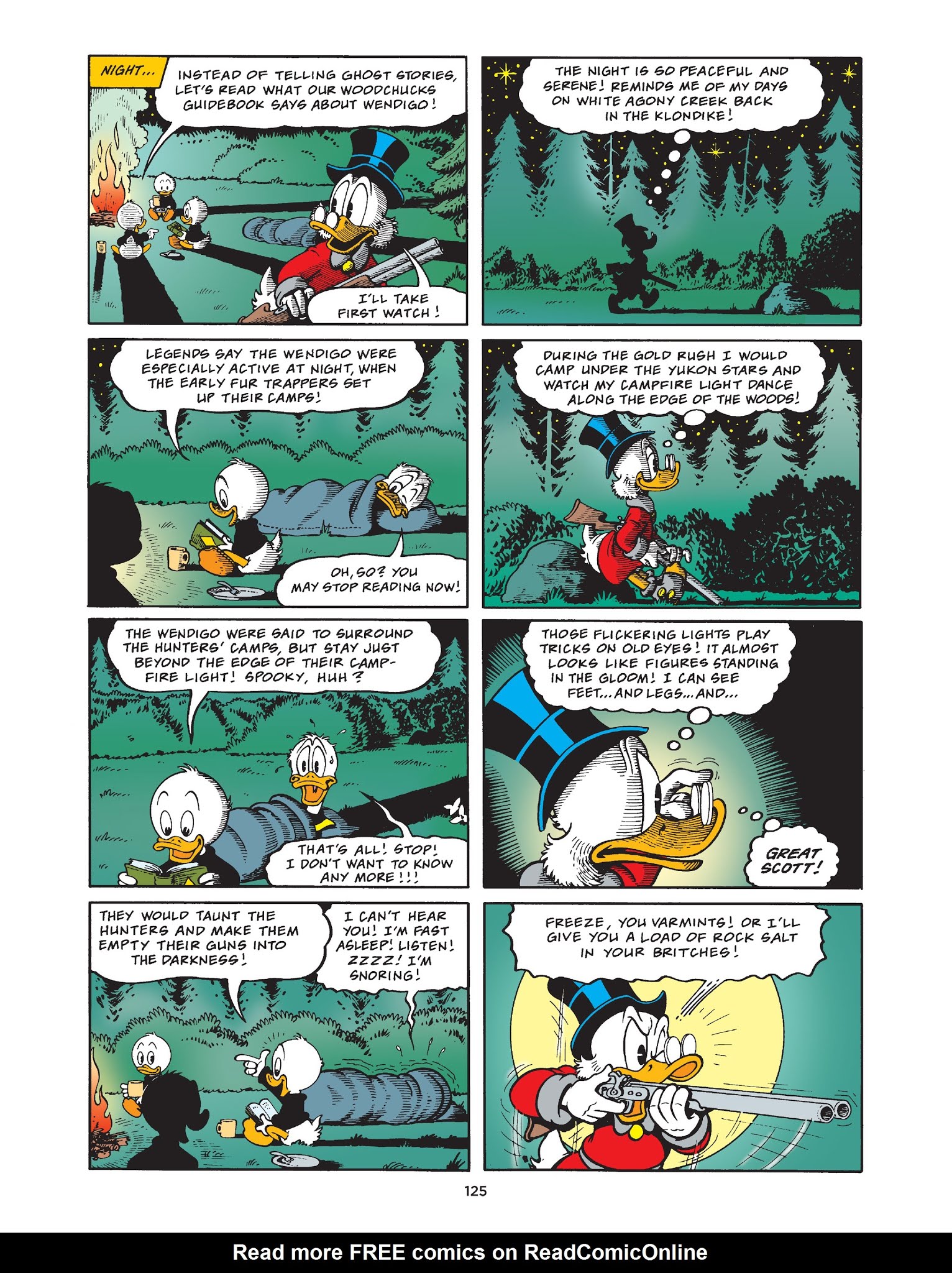 Read online Walt Disney Uncle Scrooge and Donald Duck: The Don Rosa Library comic -  Issue # TPB 3 (Part 2) - 26