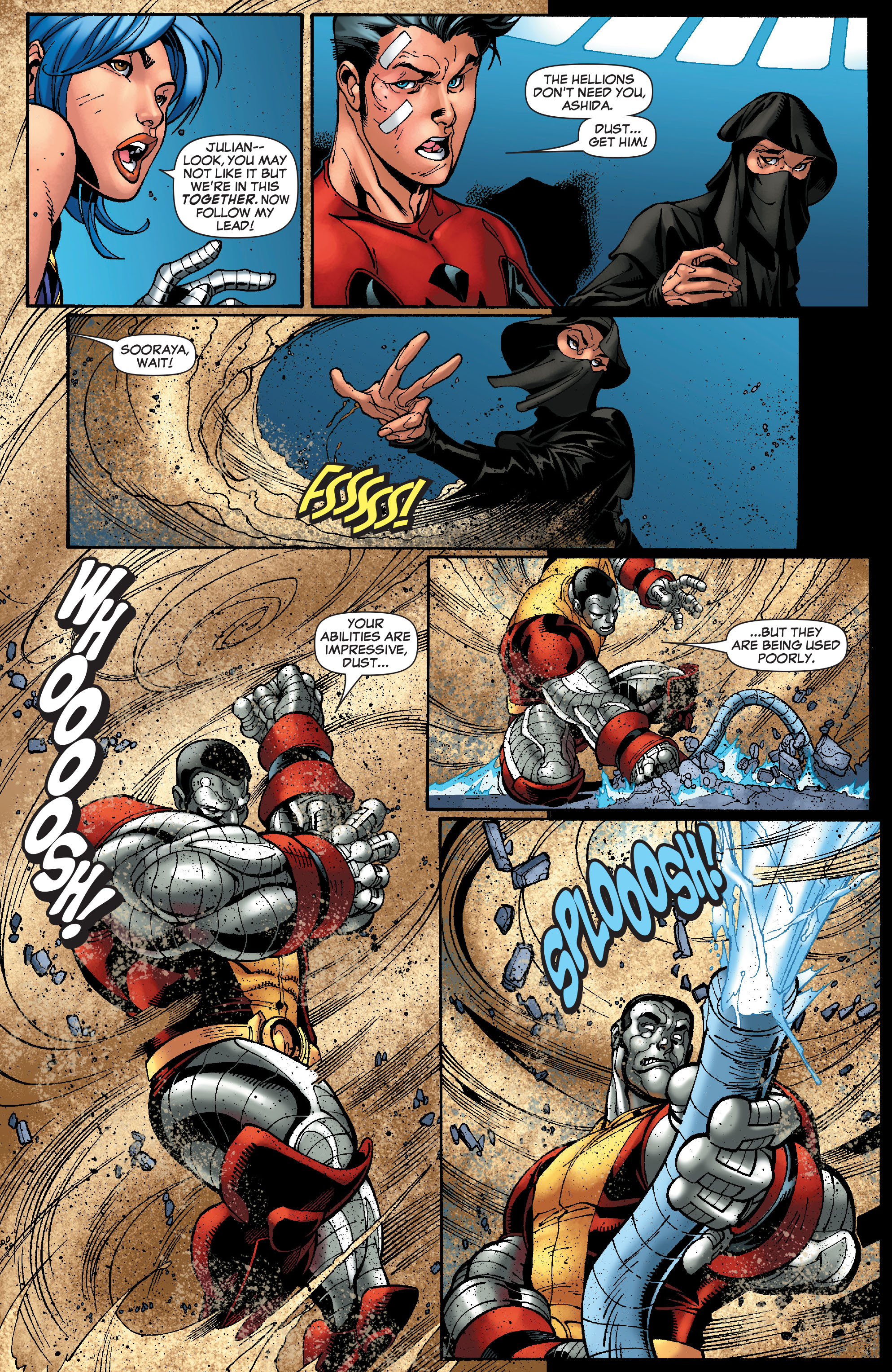 Read online New X-Men (2004) comic -  Issue #25 - 11
