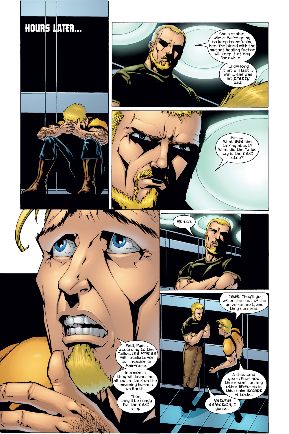 Read online Exiles (2001) comic -  Issue #22 - 4