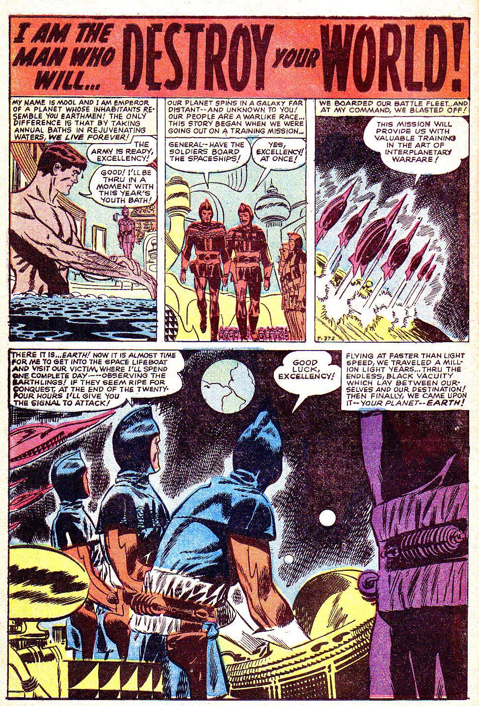 Read online Strange Tales (1951) comic -  Issue #71 - 10