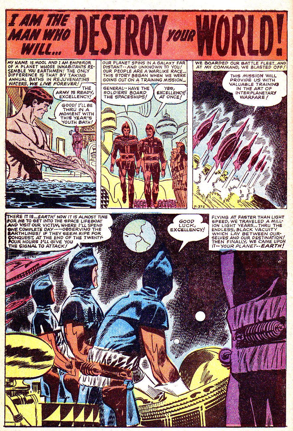 Read online Strange Tales (1951) comic -  Issue #71 - 10