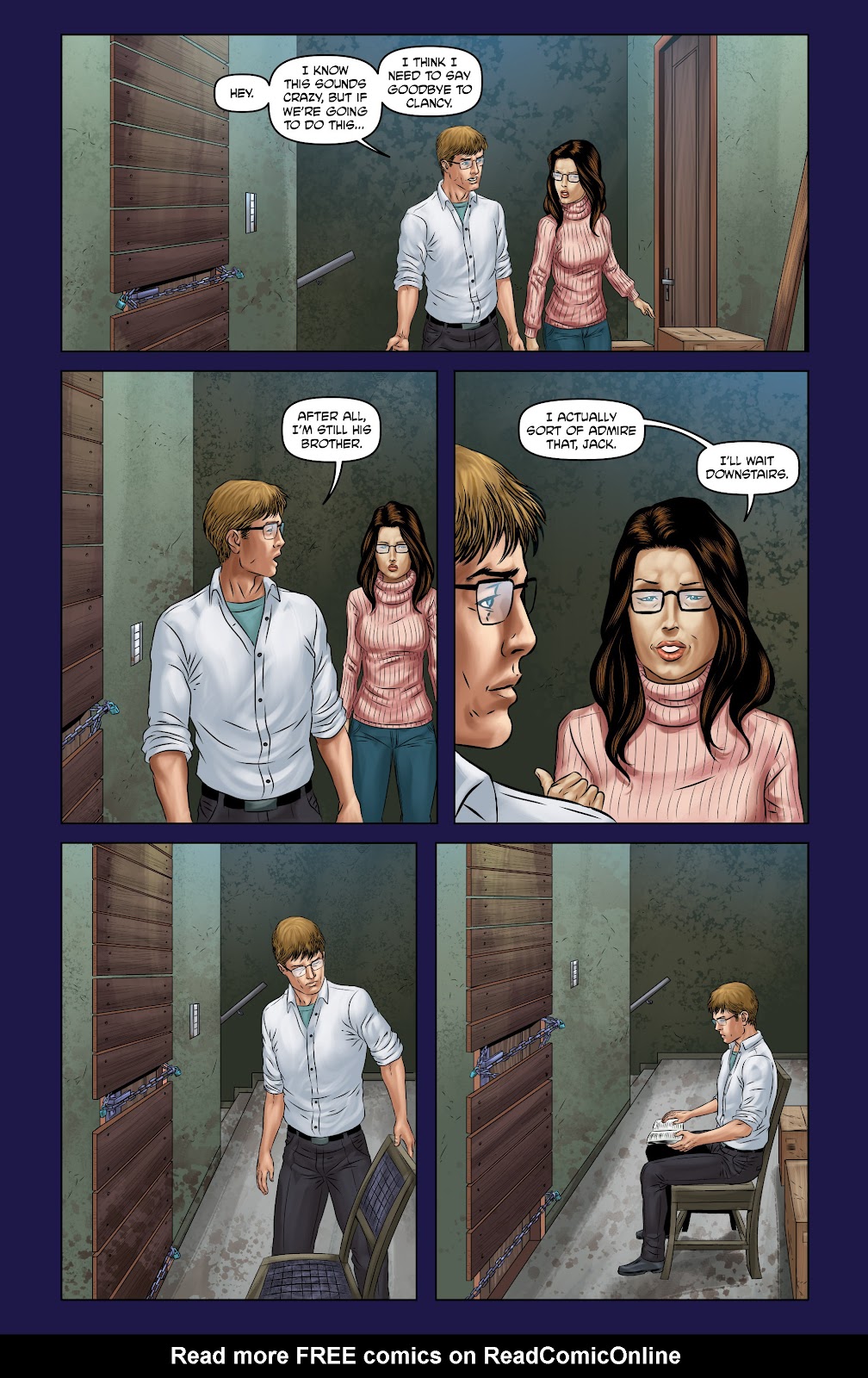 Crossed: Badlands issue 90 - Page 17