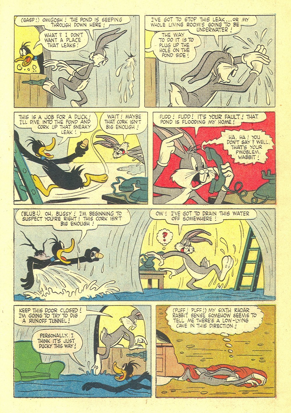 Read online Bugs Bunny comic -  Issue #84 - 31