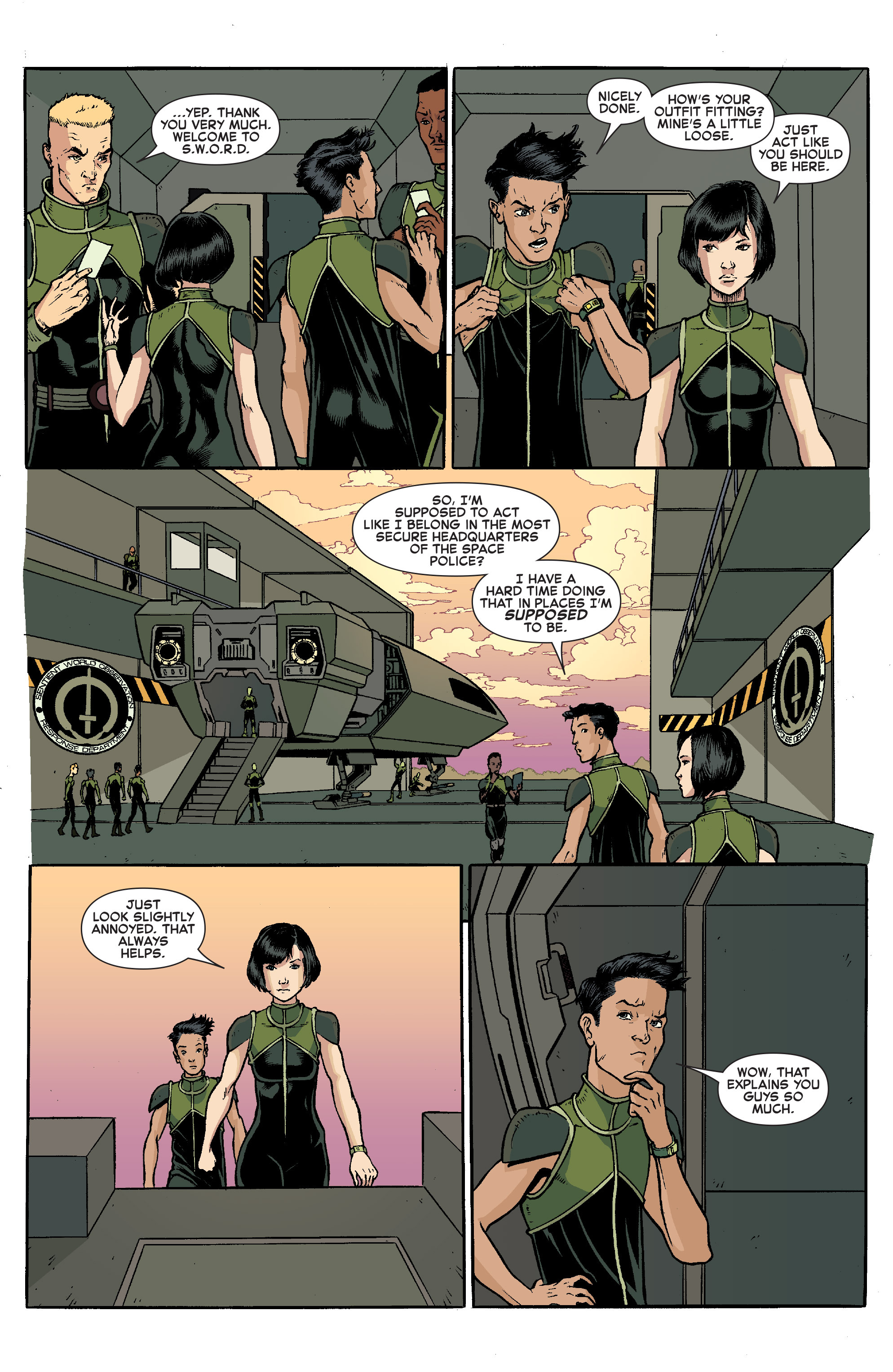 Read online Uncanny X-Men/Iron Man/Nova: No End In Sight comic -  Issue # TPB - 25