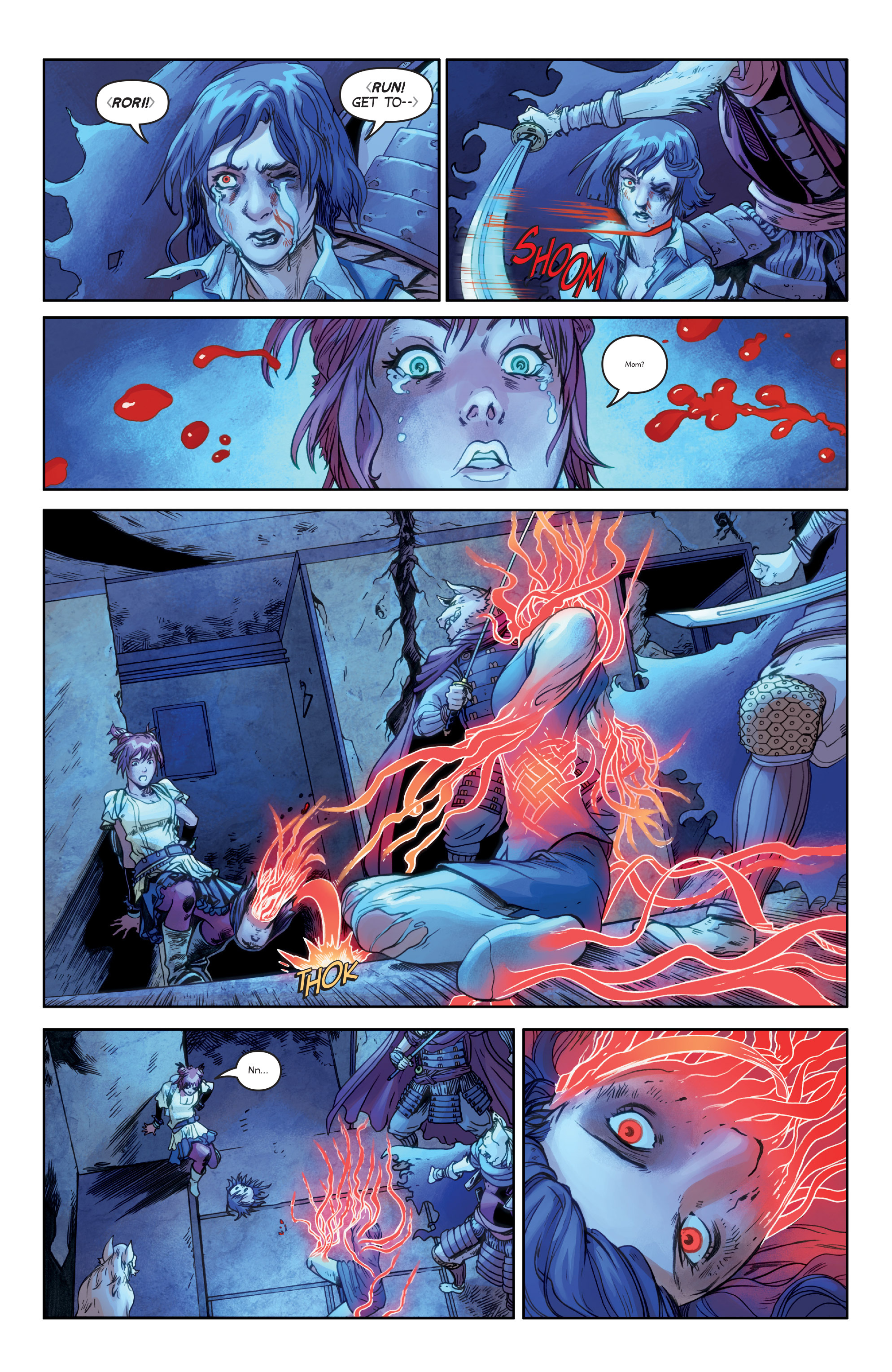 Read online Wayward comic -  Issue #5 - 9