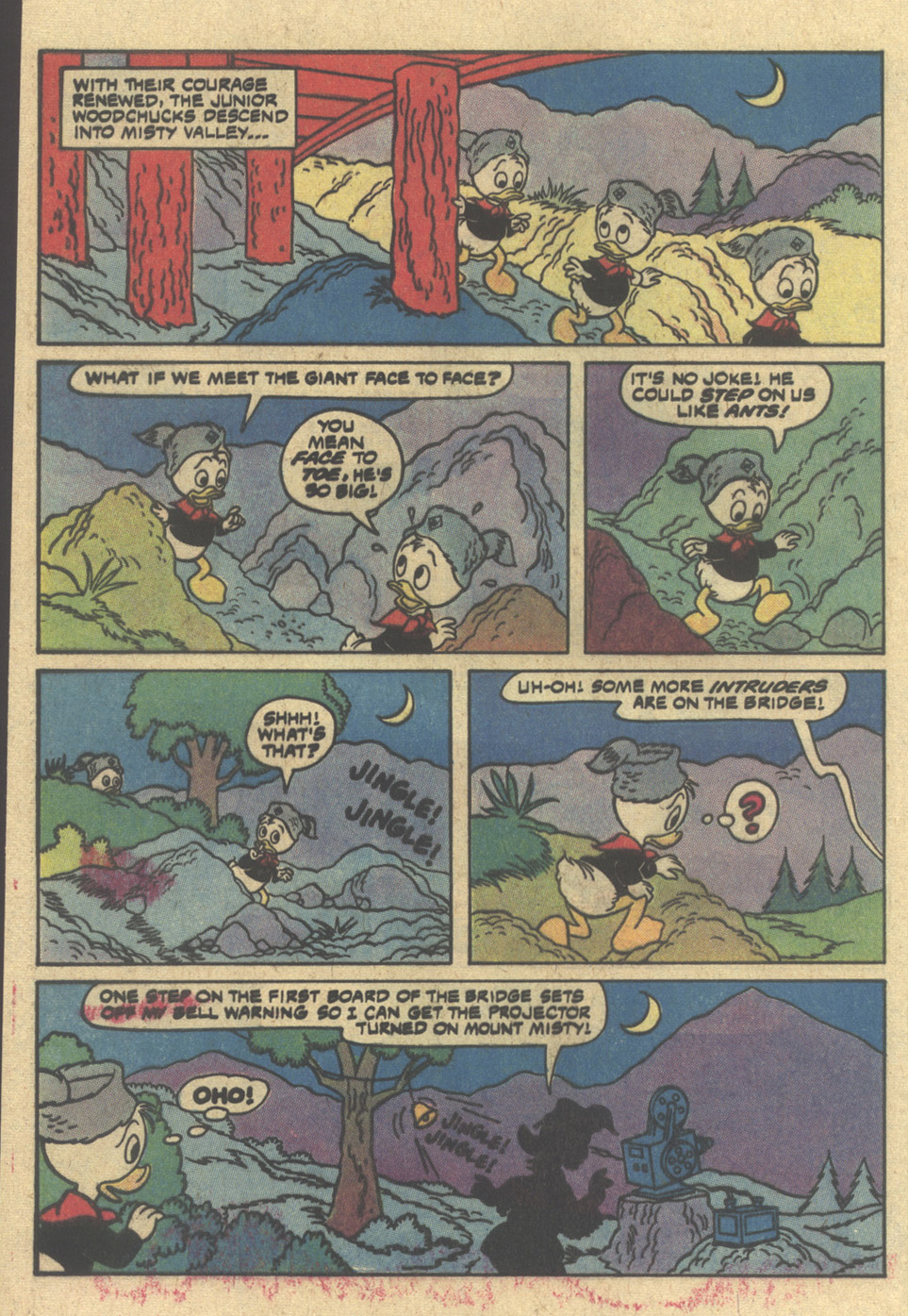 Read online Huey, Dewey, and Louie Junior Woodchucks comic -  Issue #57 - 28