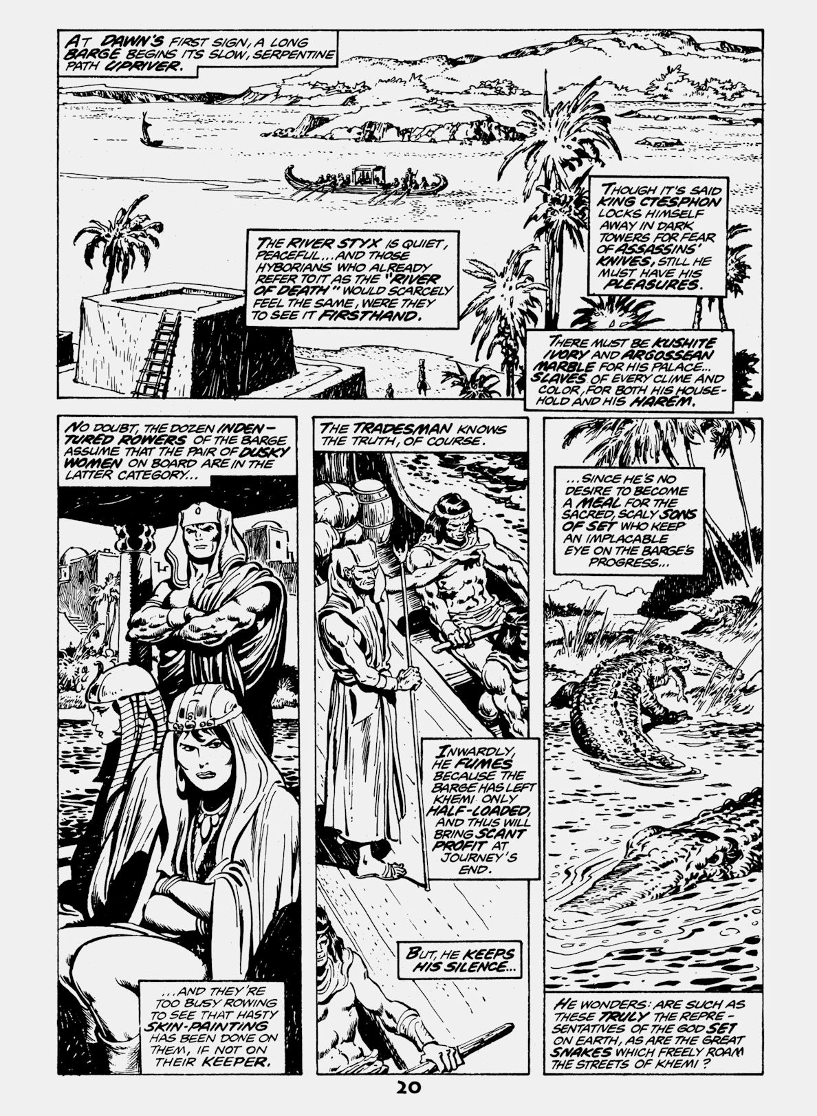 Read online Conan Saga comic -  Issue #89 - 21
