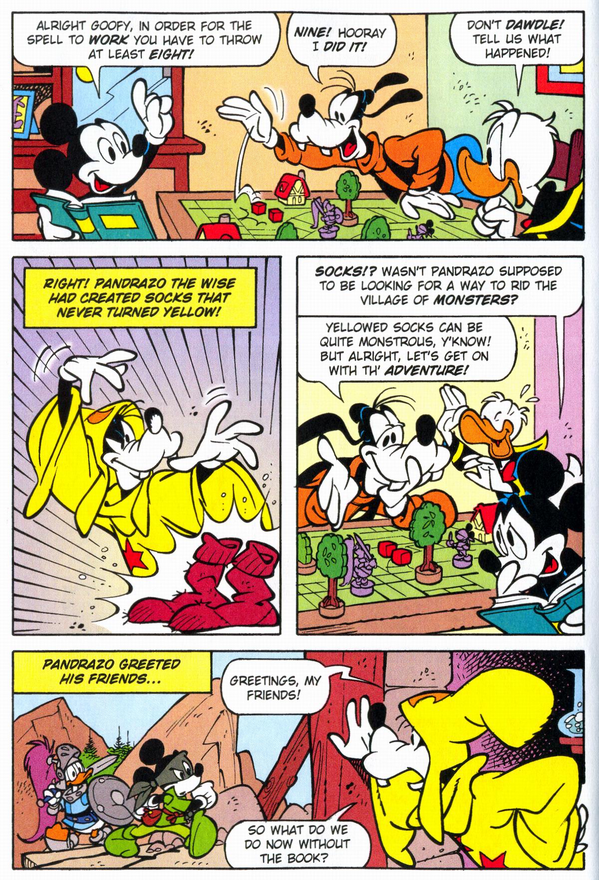 Read online Walt Disney's Donald Duck Adventures (2003) comic -  Issue #3 - 13