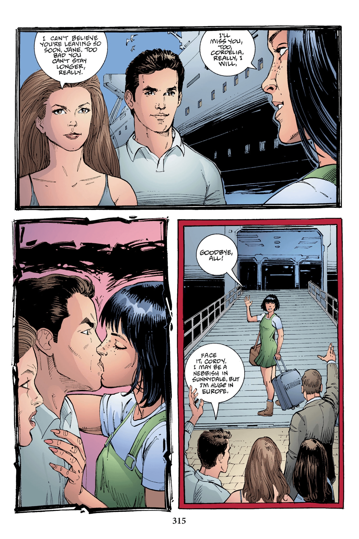 Read online Buffy the Vampire Slayer: Omnibus comic -  Issue # TPB 2 - 307