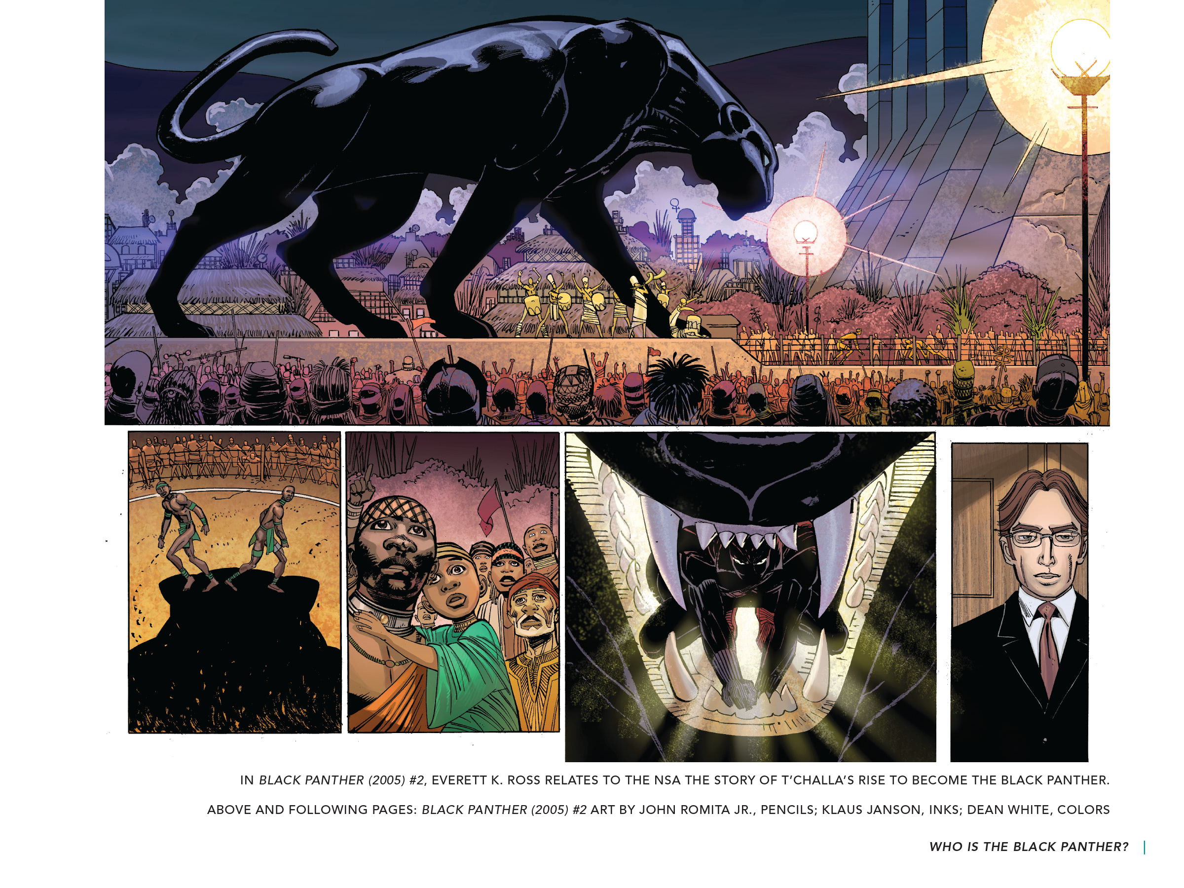 Read online Black Panther: Visions of Wakanda comic -  Issue # TPB (Part 2) - 91