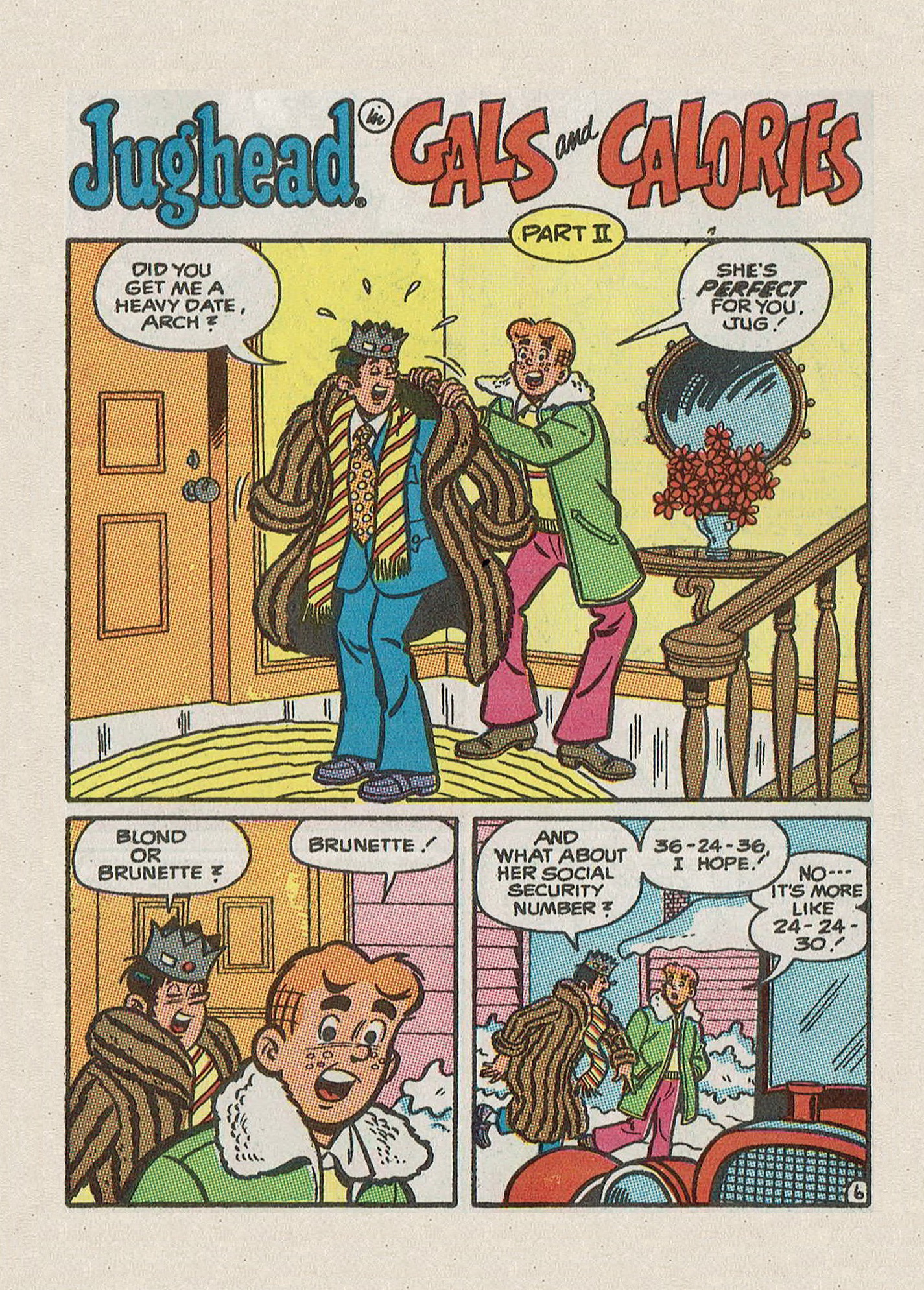 Read online Jughead Jones Comics Digest comic -  Issue #68 - 55