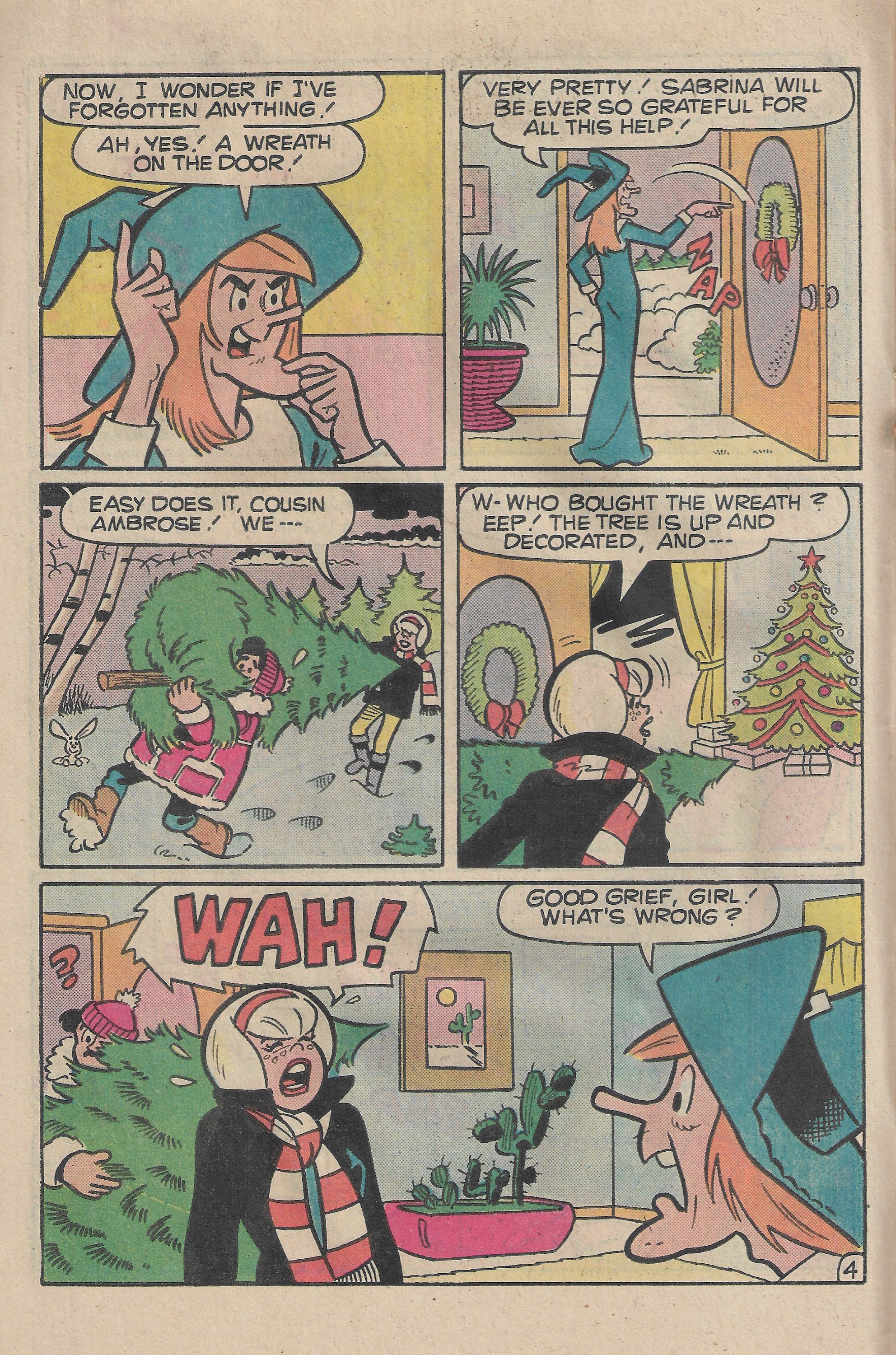 Read online Archie Giant Series Magazine comic -  Issue #467 - 6