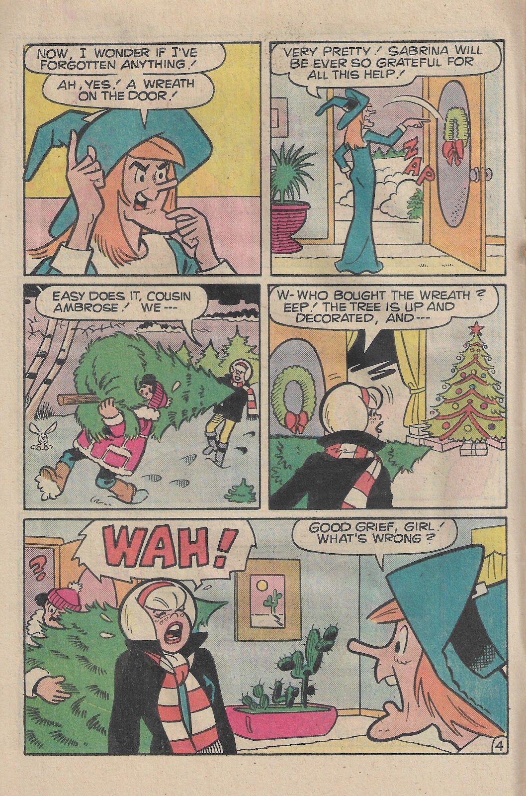 Archie Giant Series Magazine issue 467 - Page 6