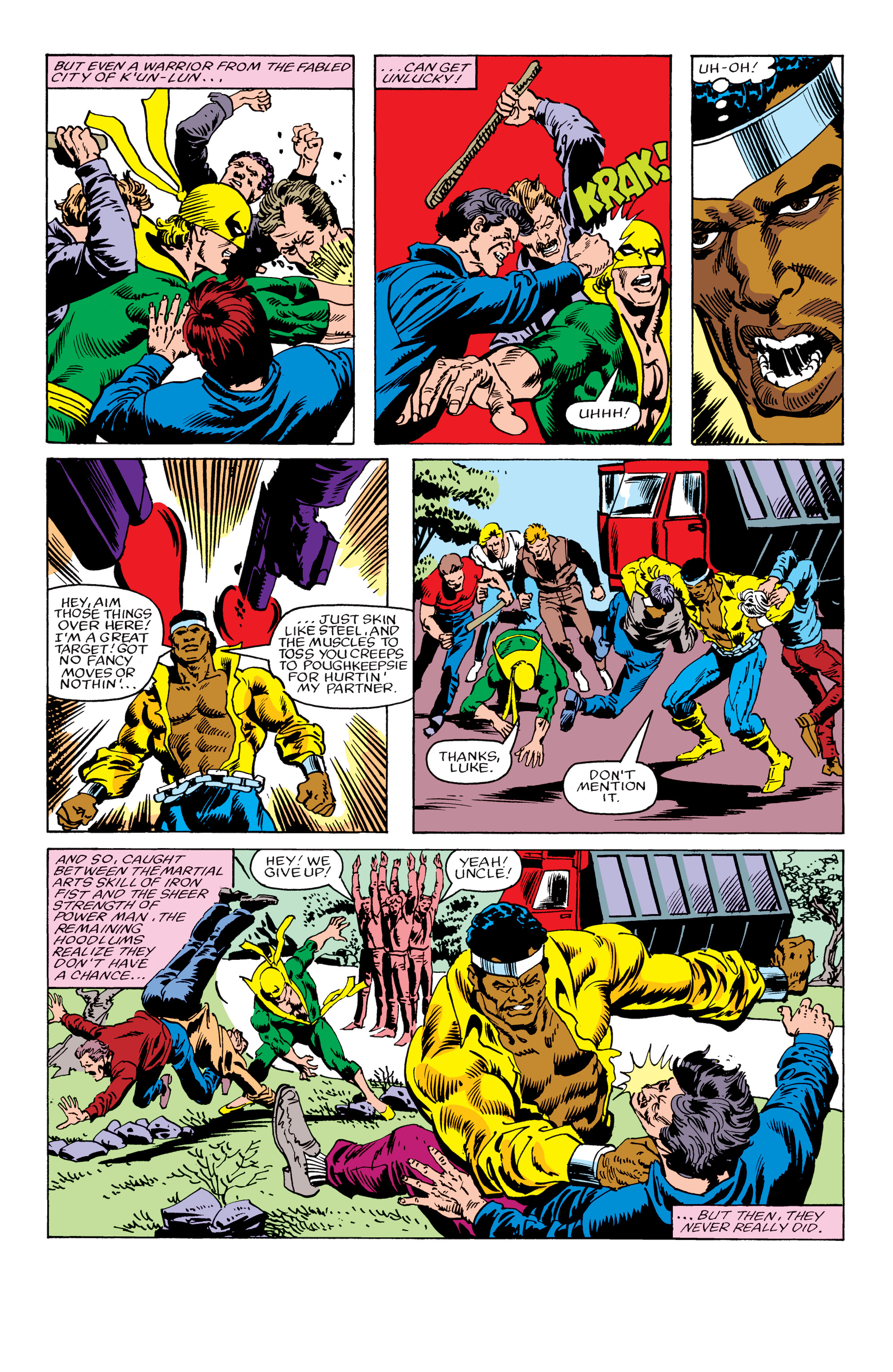 Read online Power Man and Iron Fist (1978) comic -  Issue # _TPB 3 (Part 1) - 59