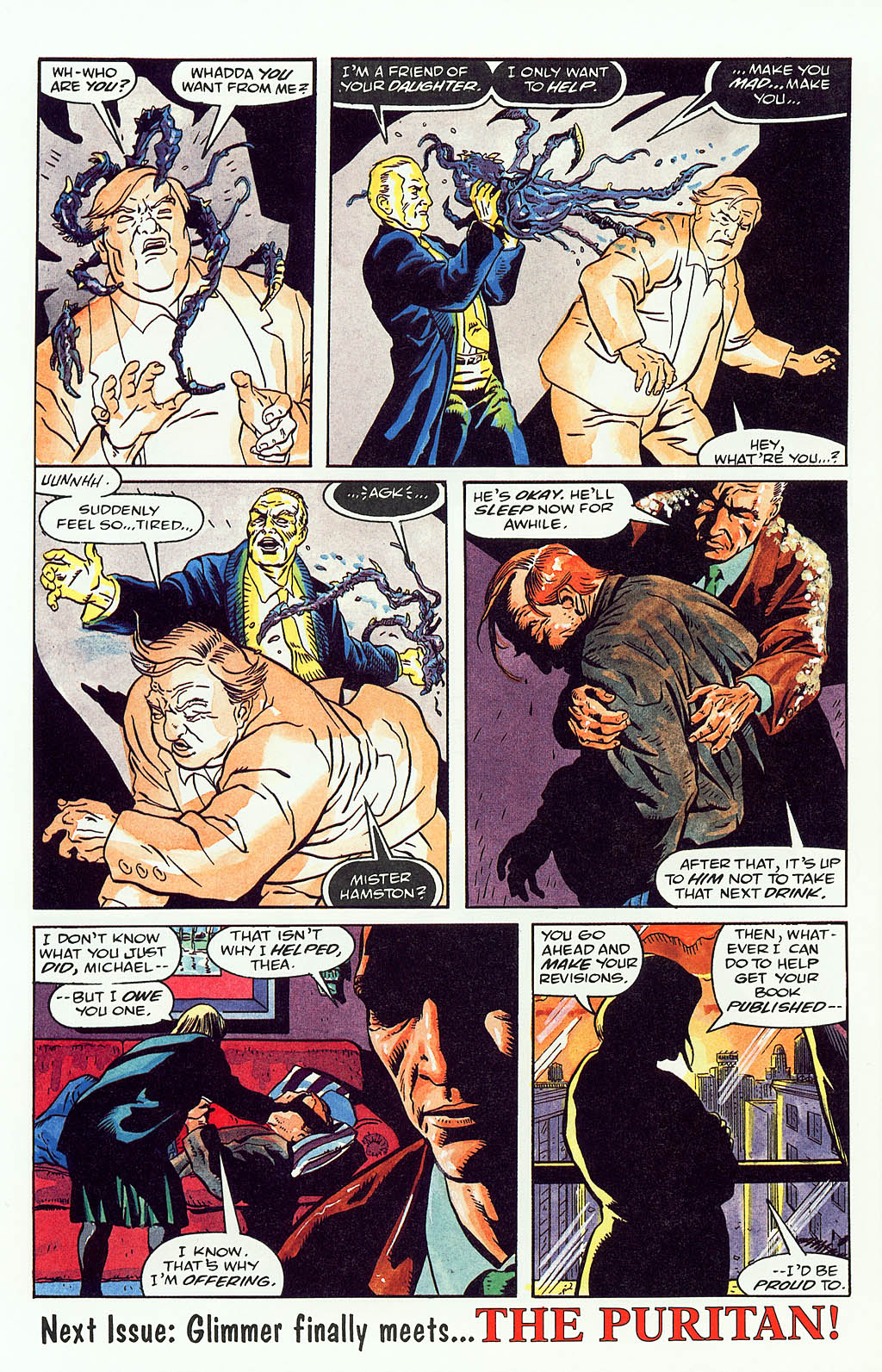 Read online Dark Dominion comic -  Issue #7 - 23