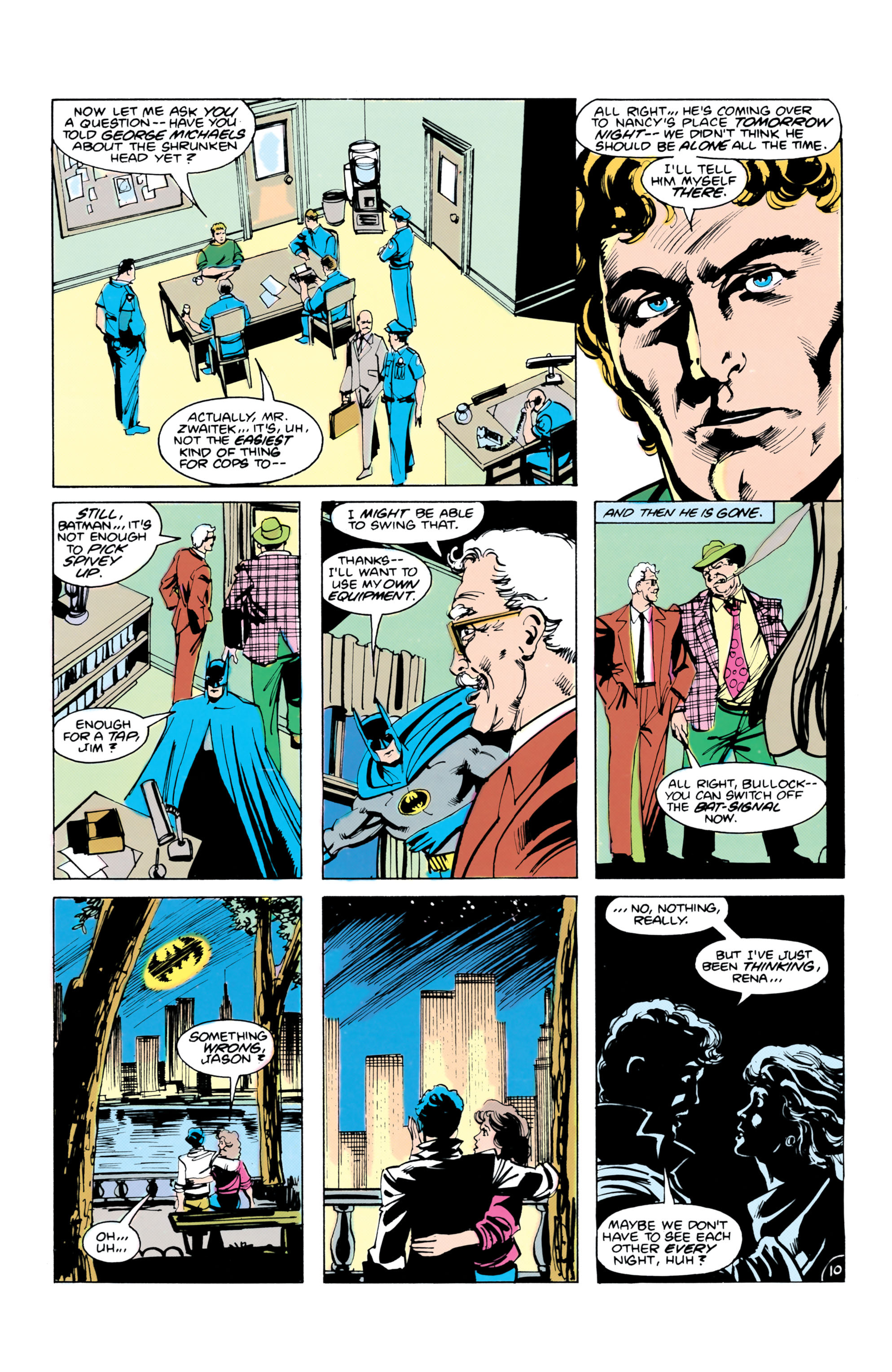 Read online Batman (1940) comic -  Issue #399 - 11
