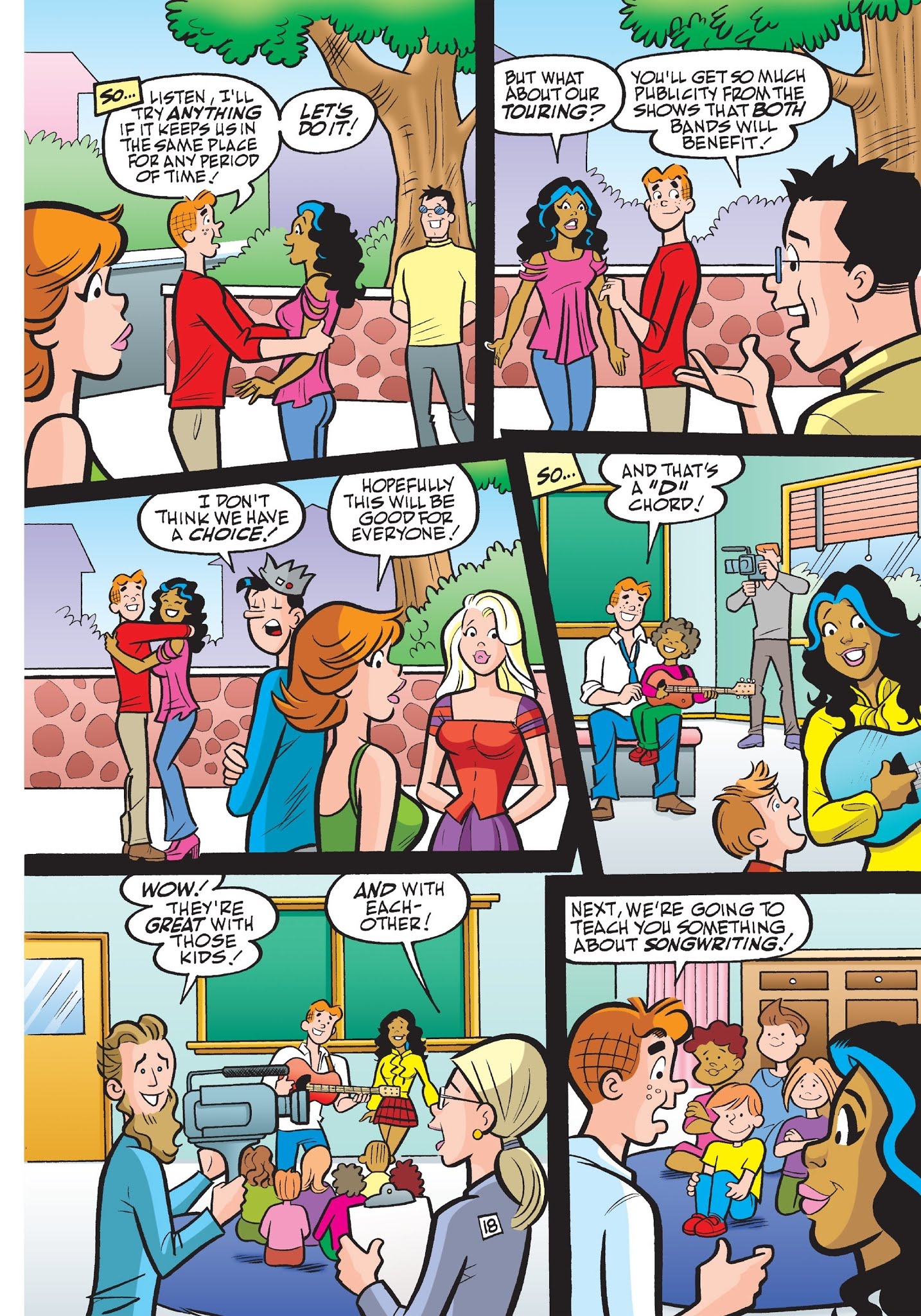 Read online The Best of Josie and the Pussycats comic -  Issue # TPB (Part 4) - 75