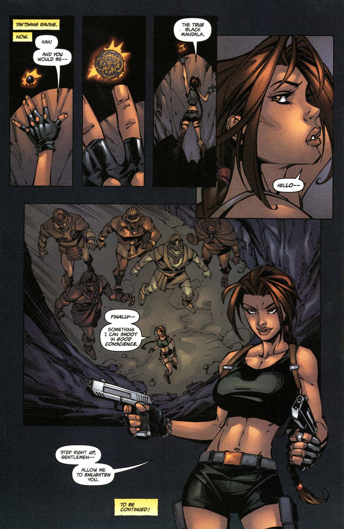 Read online Tomb Raider: The Series comic -  Issue #21 - 24