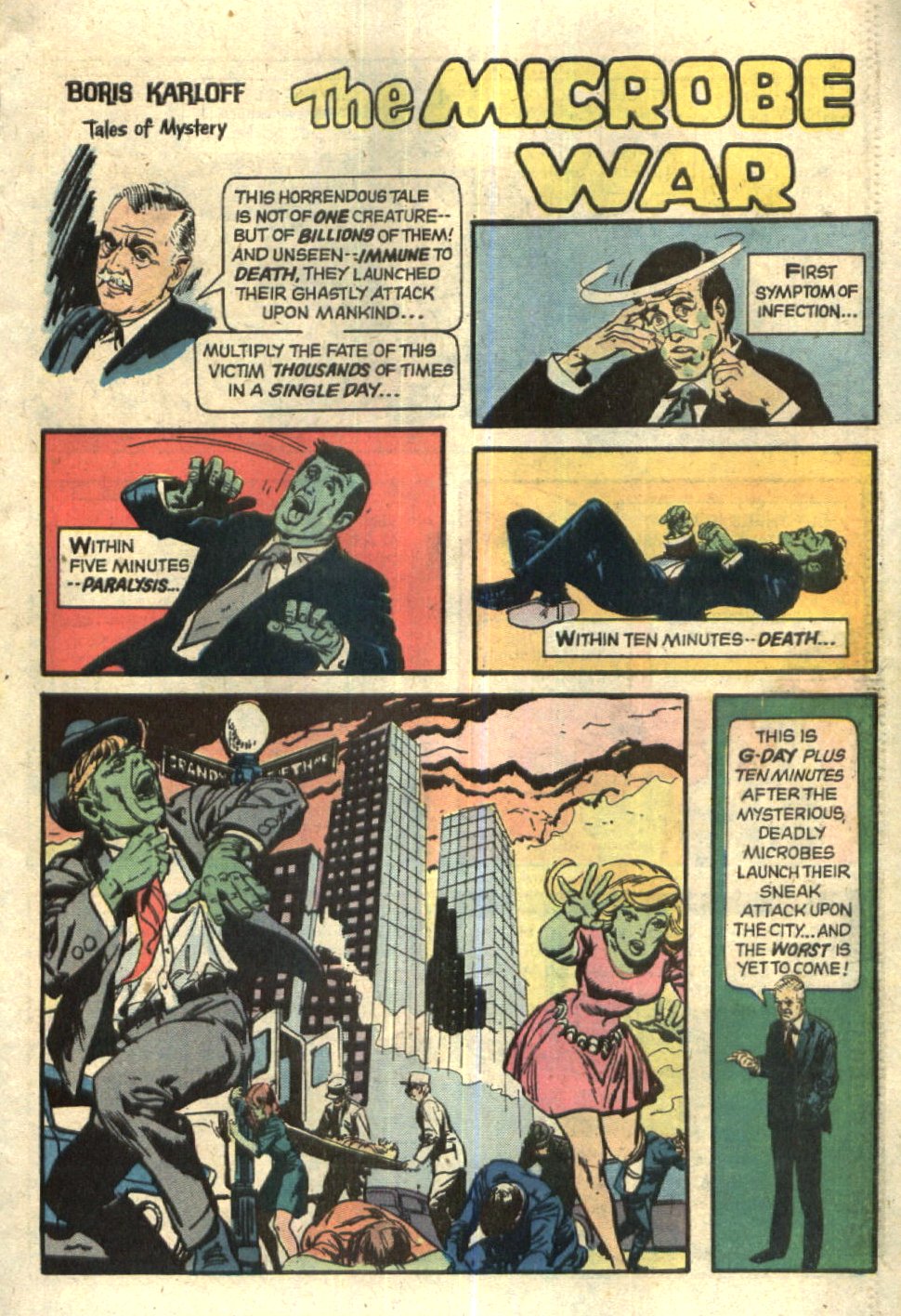 Read online Boris Karloff Tales of Mystery comic -  Issue #78 - 27