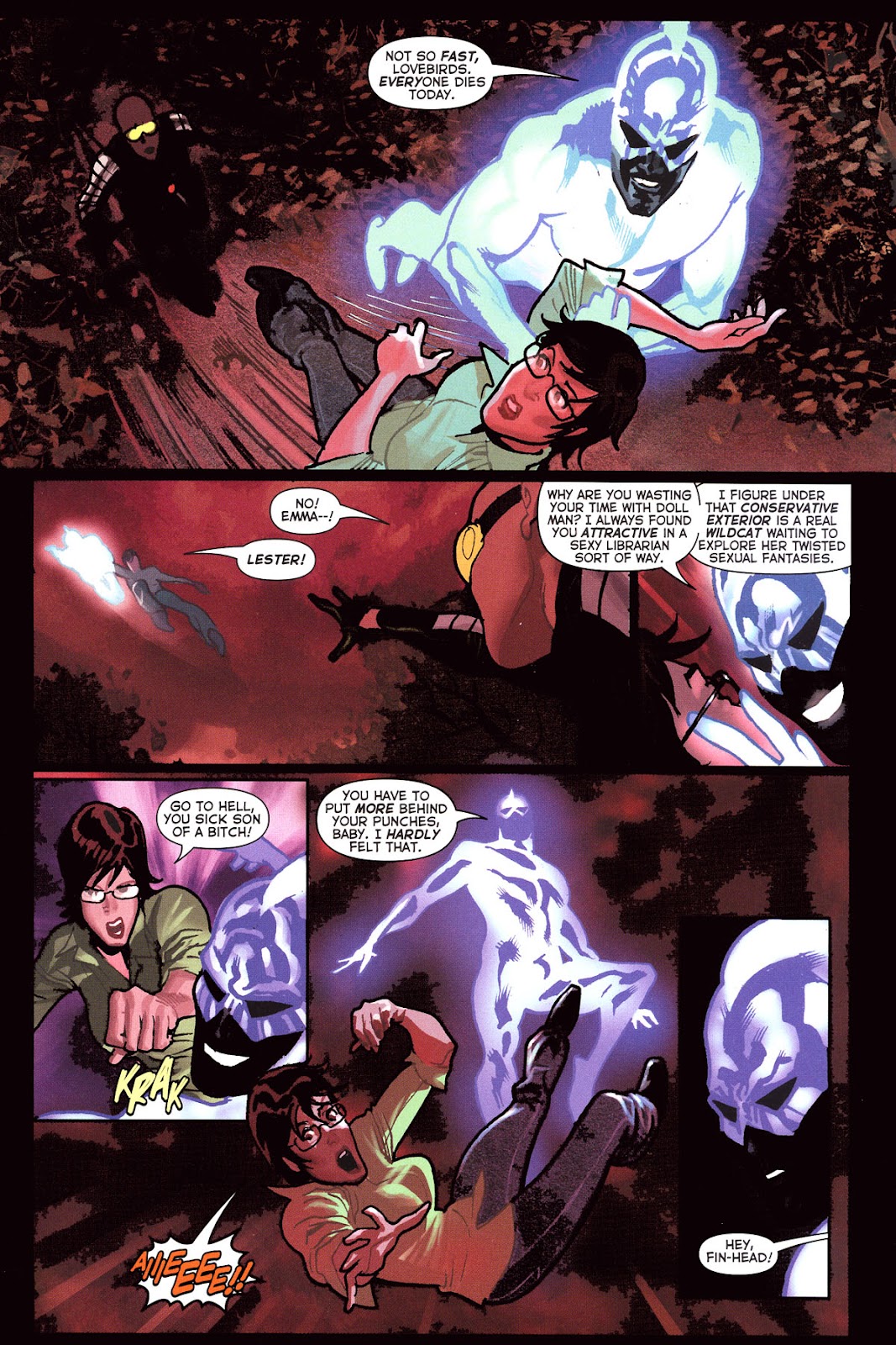 Uncle Sam and the Freedom Fighters (2006) issue 7 - Page 8