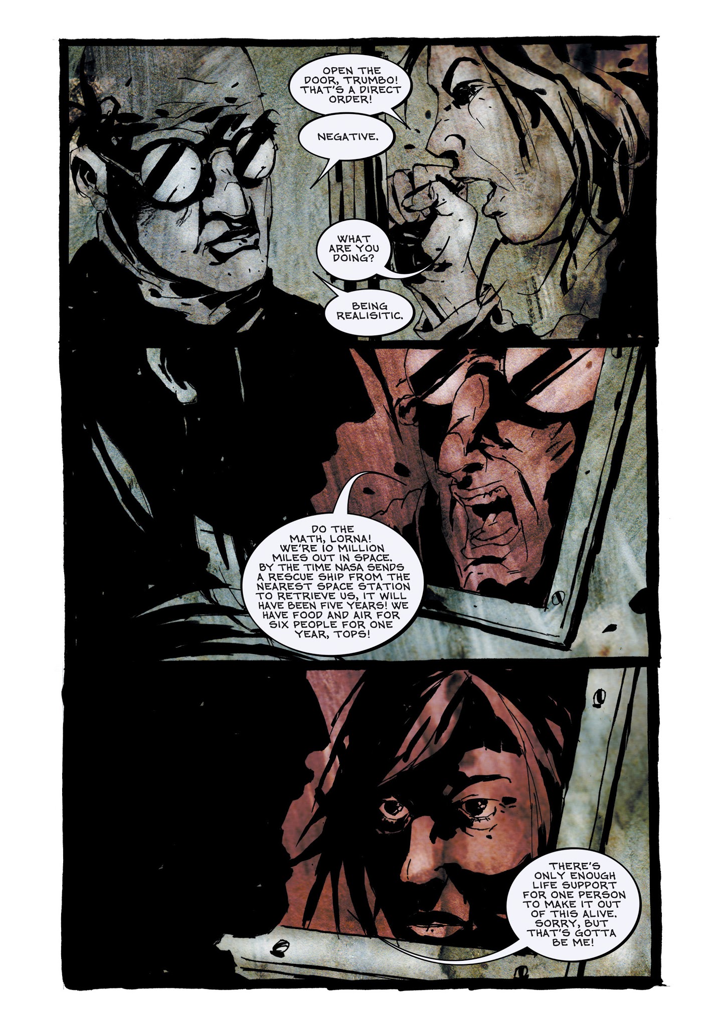 Read online Containment comic -  Issue # TPB - 46