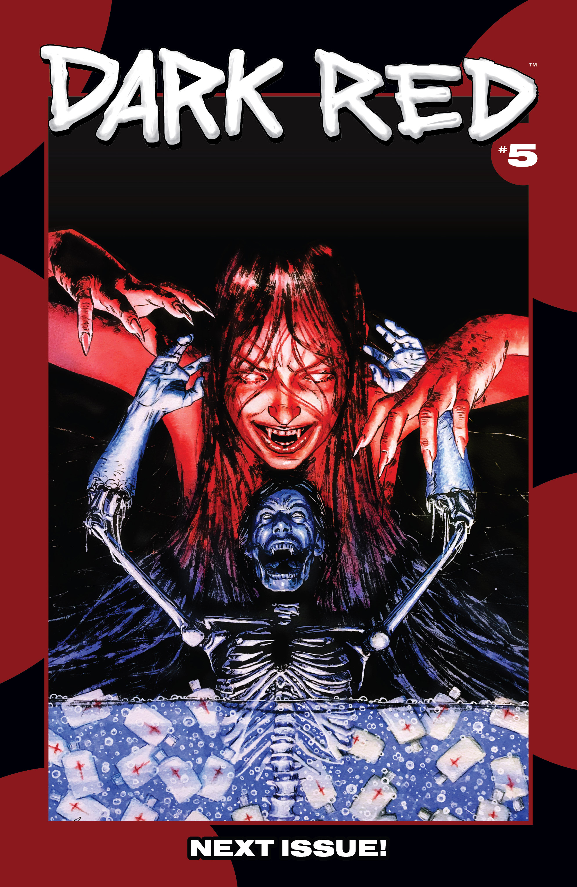 Read online Dark Red comic -  Issue #4 - 23