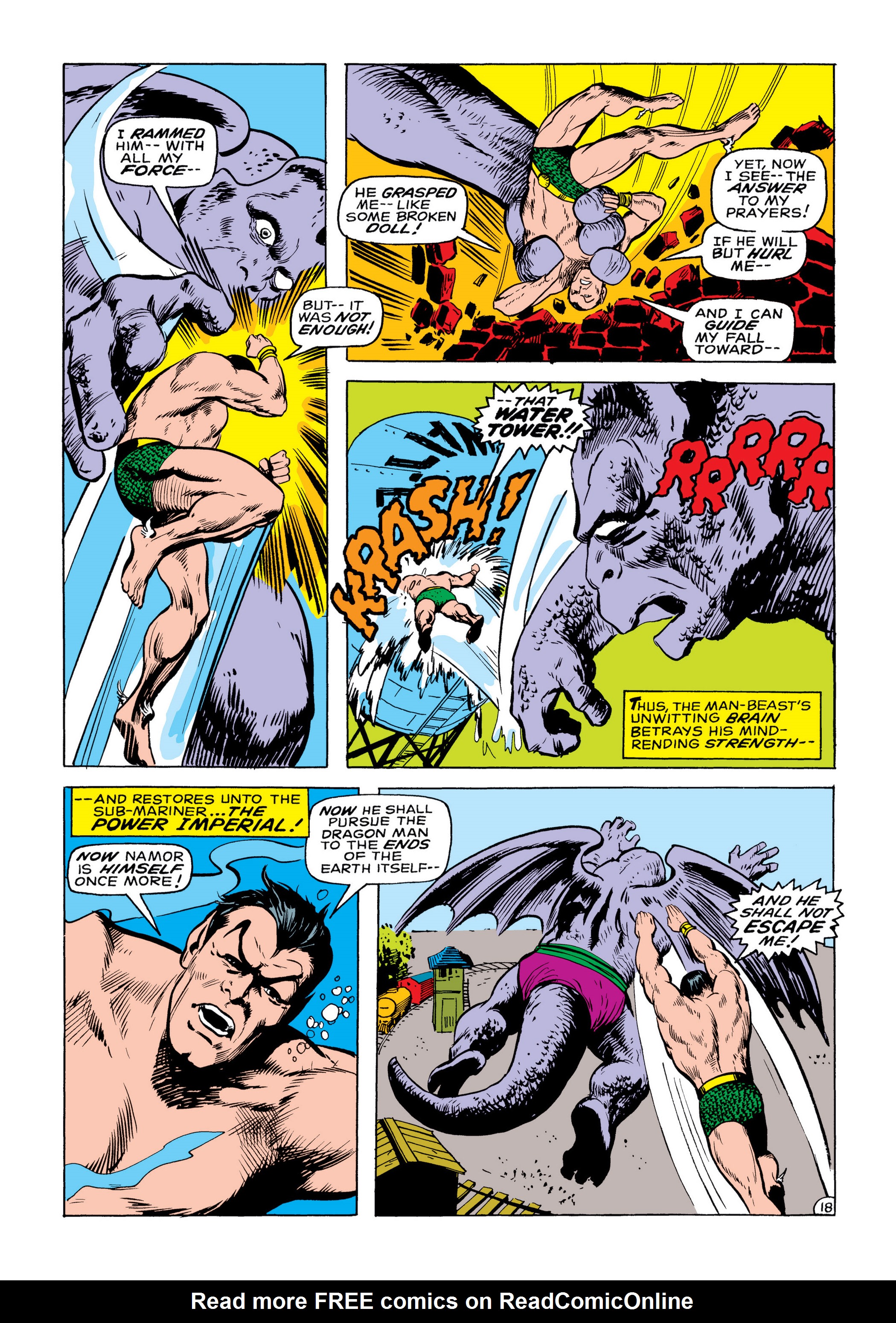 Read online Marvel Masterworks: The Sub-Mariner comic -  Issue # TPB 4 (Part 1) - 48