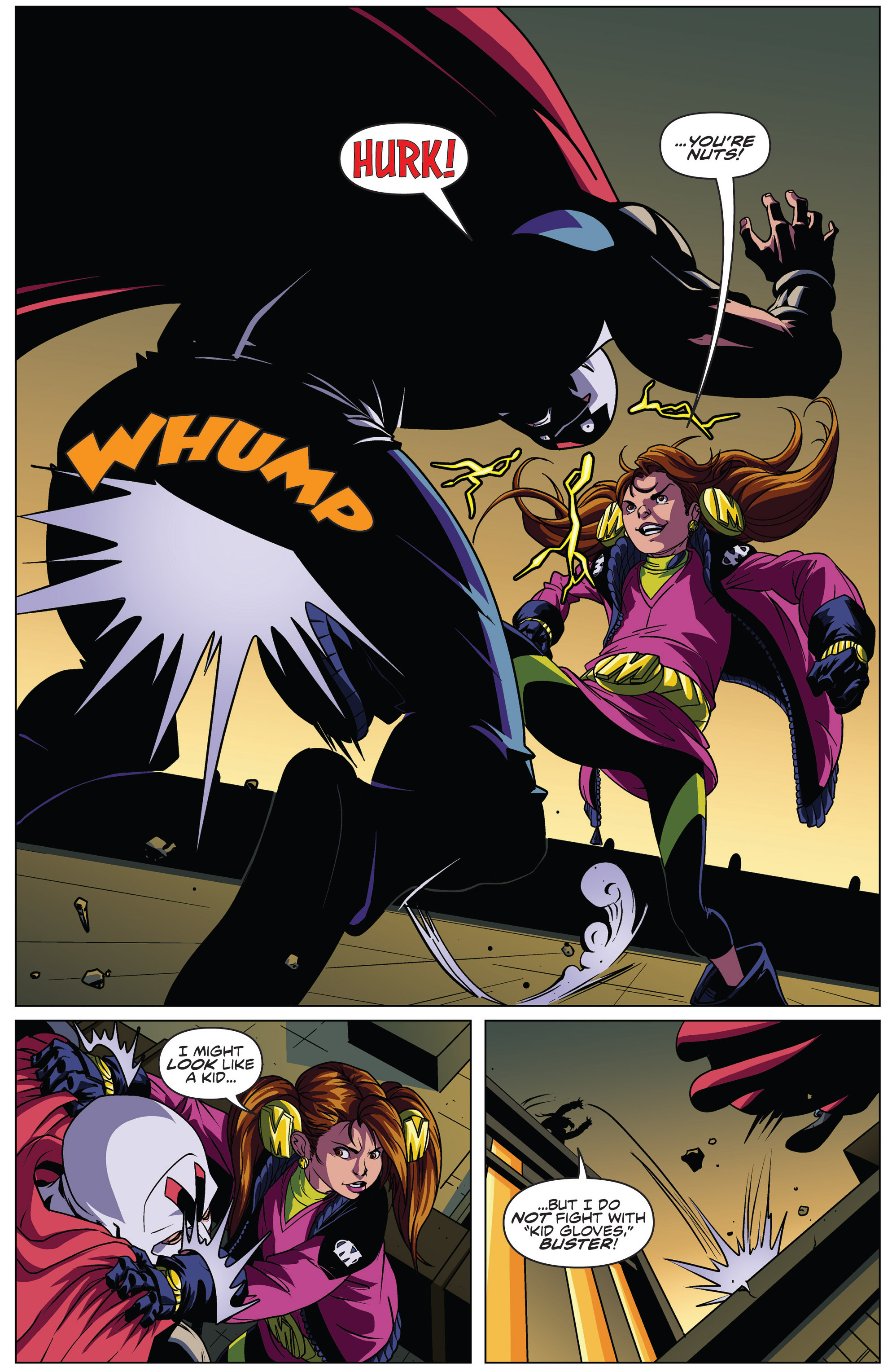 Read online Actionverse comic -  Issue #4 - 17