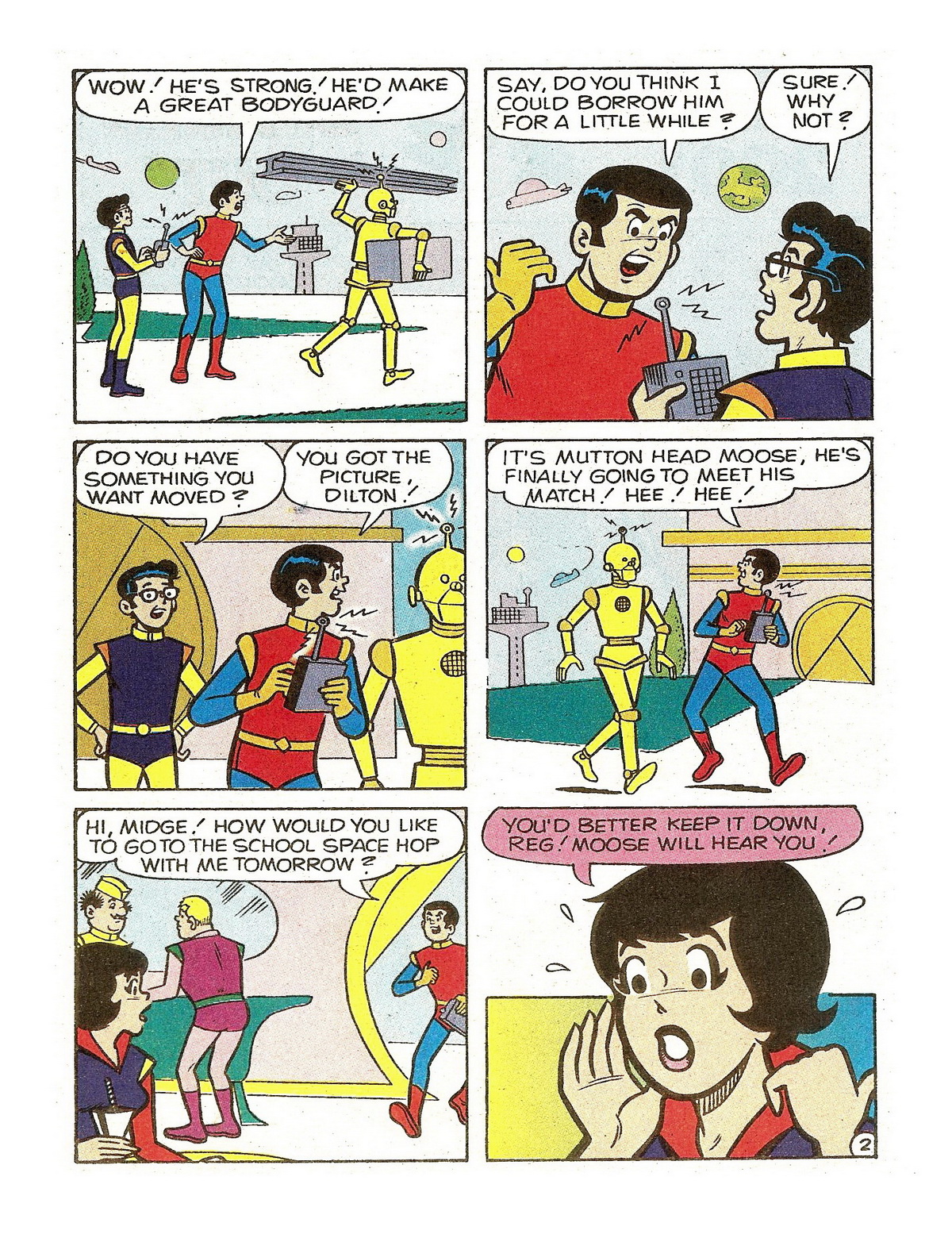 Read online Jughead's Double Digest Magazine comic -  Issue #36 - 48