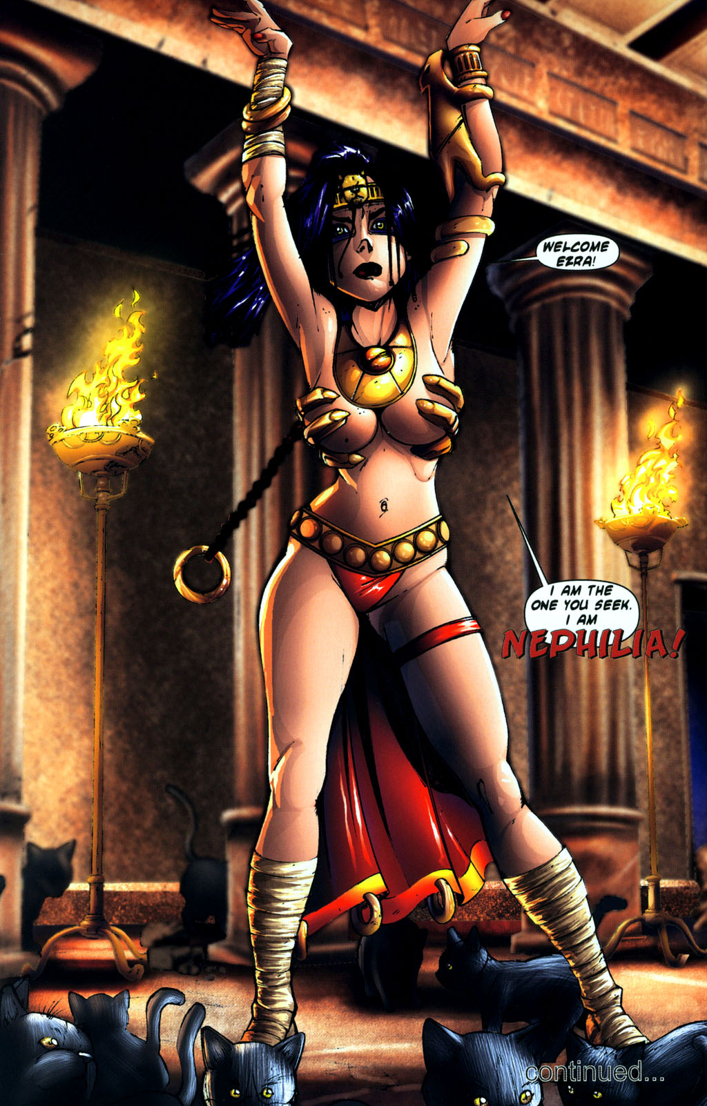 Read online Ezra comic -  Issue #2 - 24