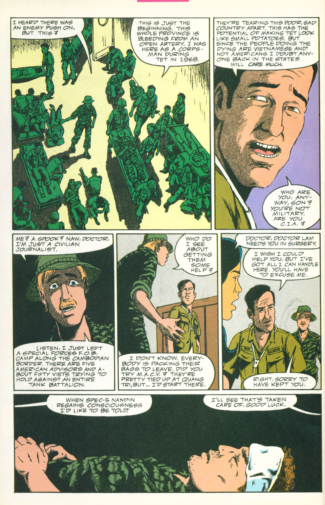 Read online The 'Nam comic -  Issue #71 - 3