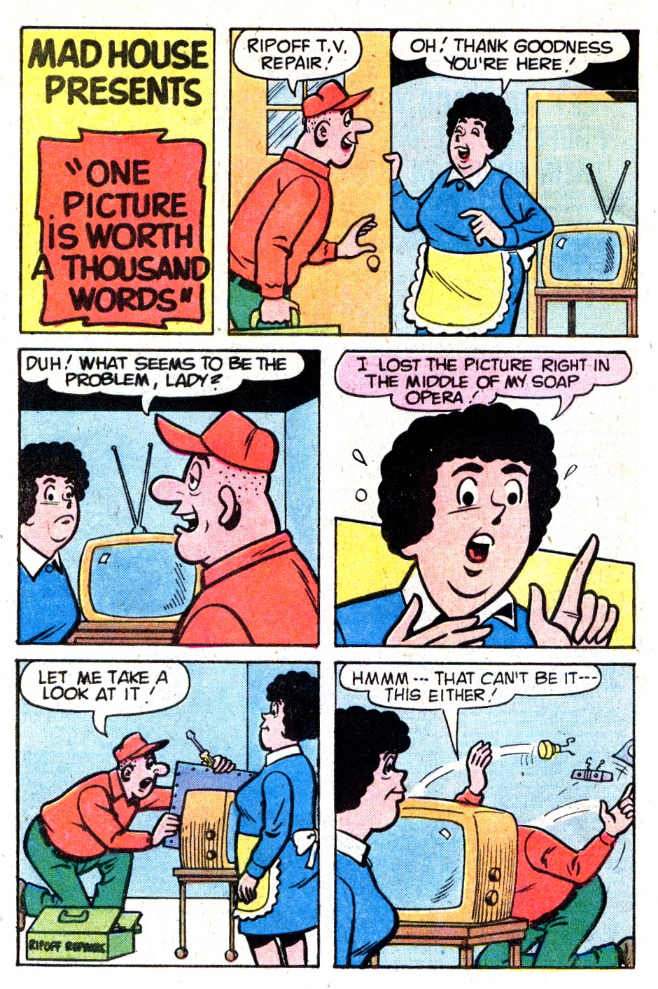 Read online Madhouse Comics comic -  Issue #124 - 10