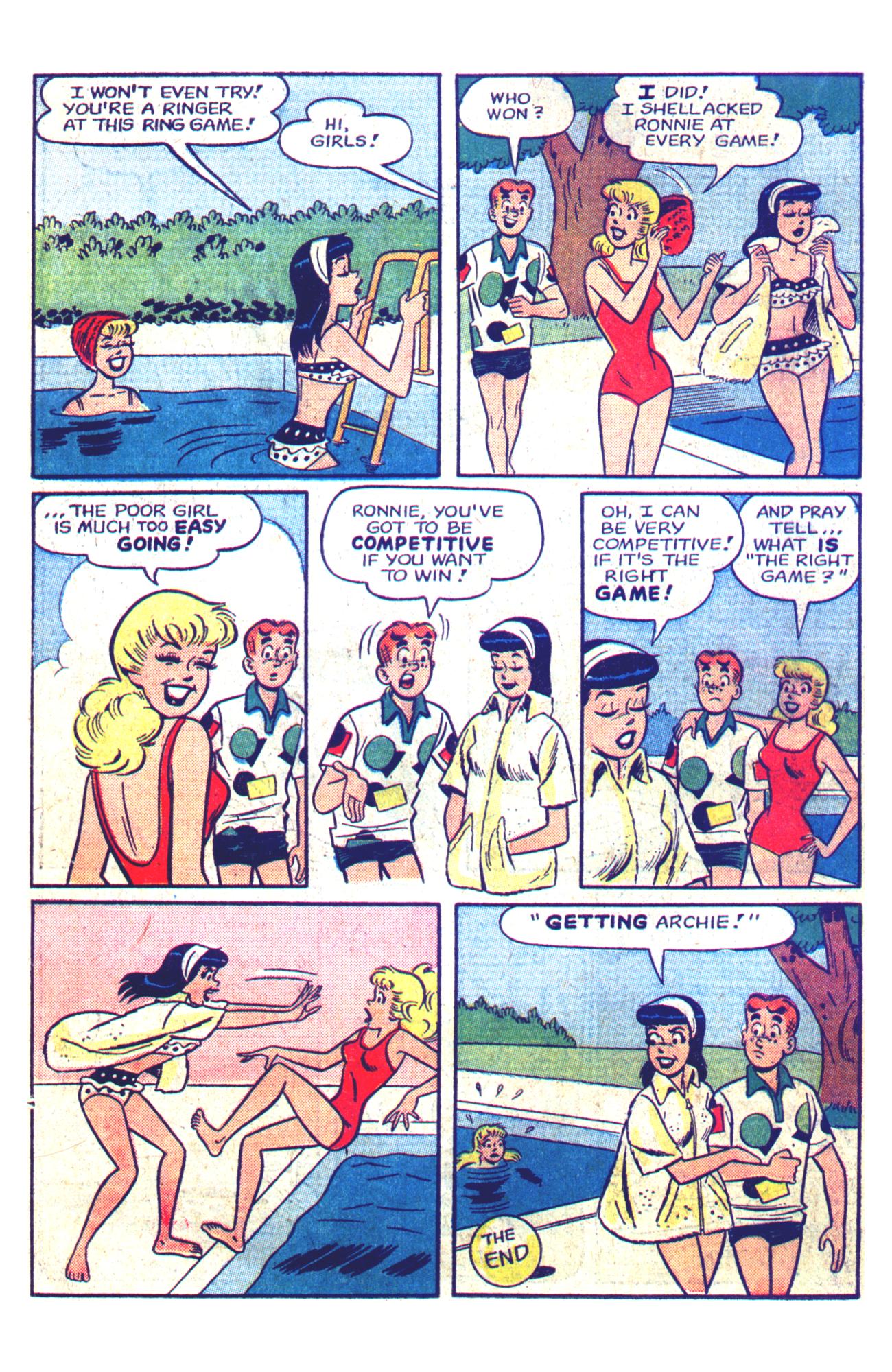 Read online Archie Giant Series Magazine comic -  Issue #23 - 22
