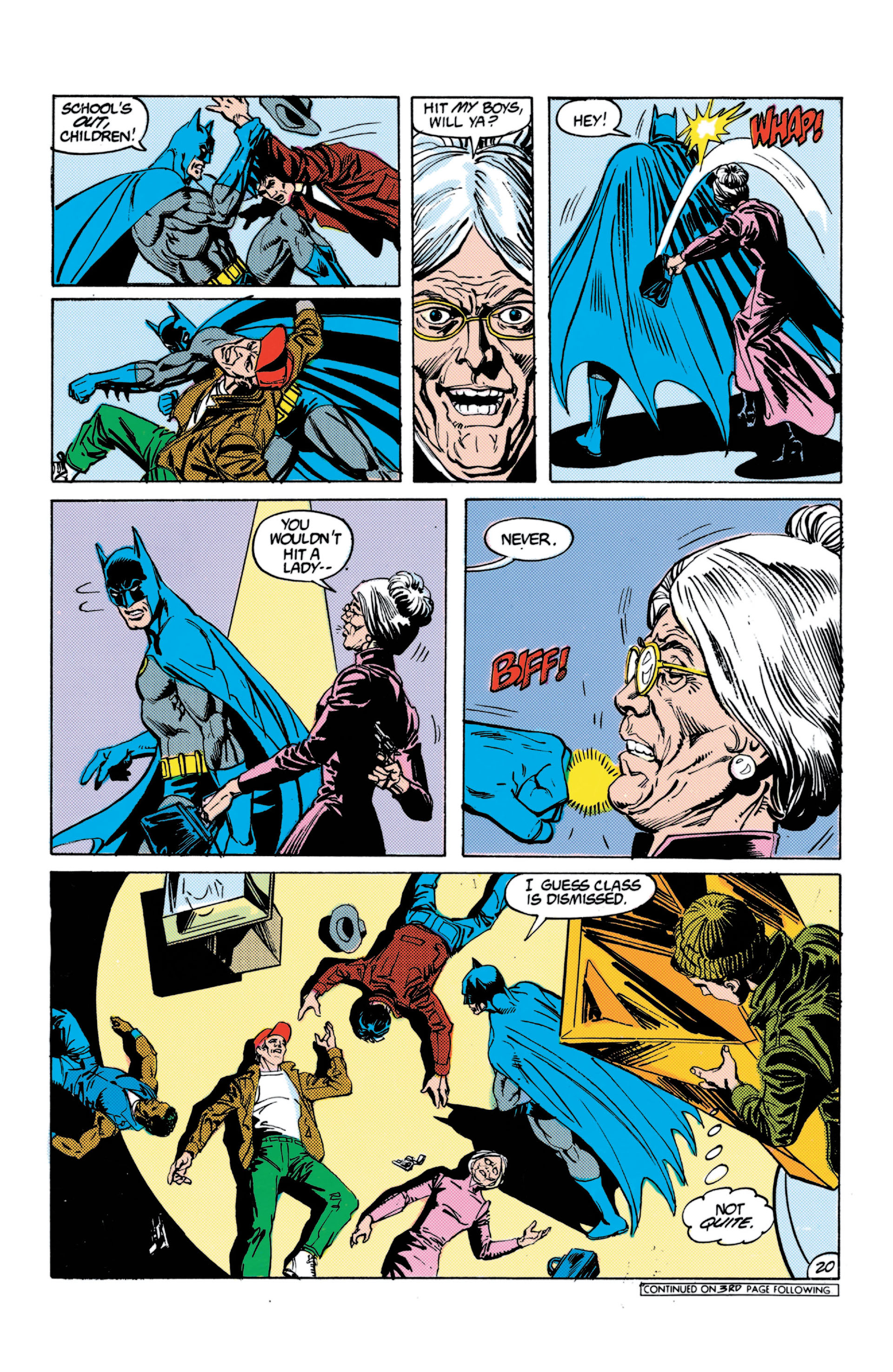 Read online Batman (1940) comic -  Issue #409 - 21