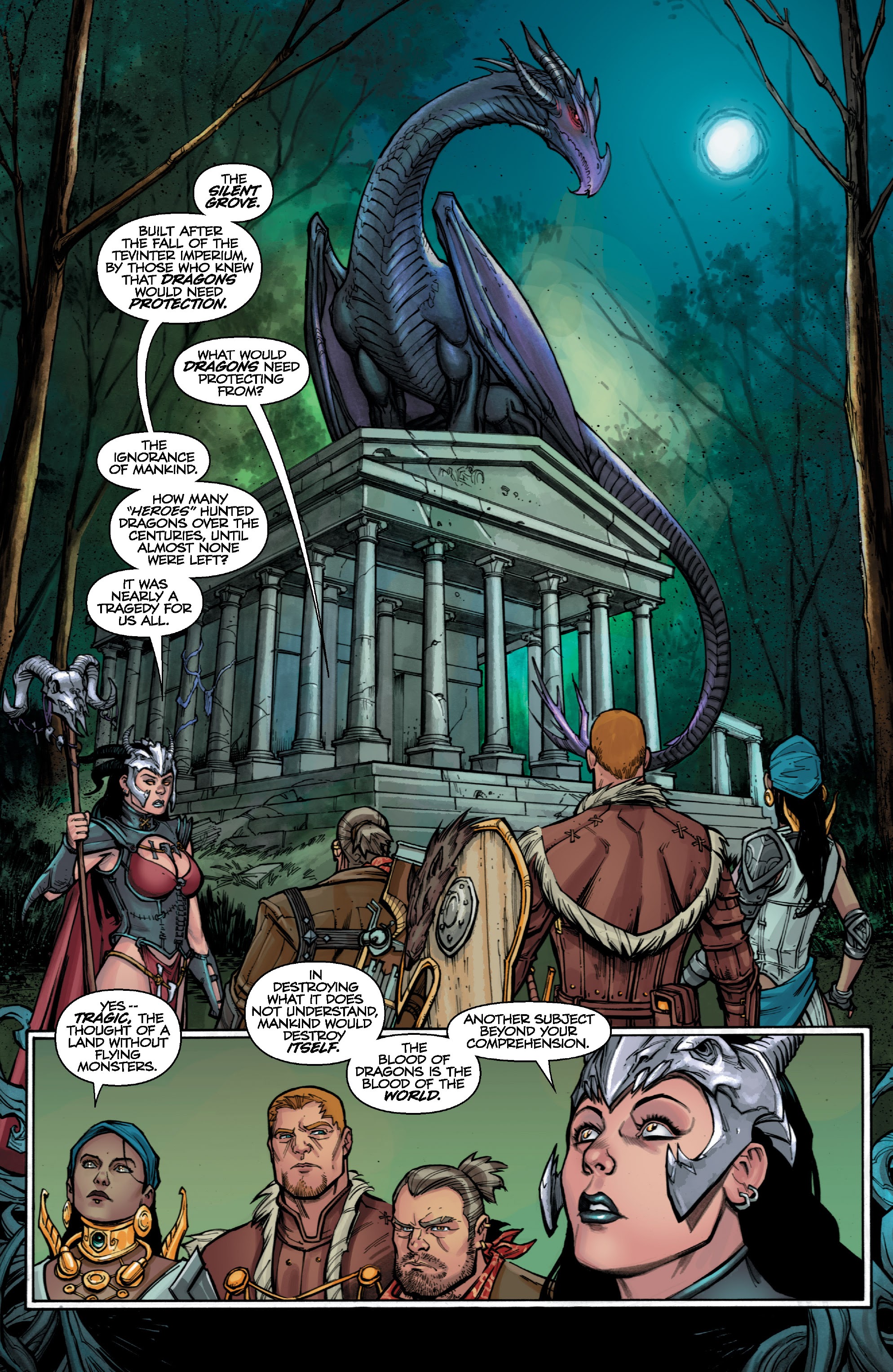 Read online Dragon Age: The First Five Graphic Novels comic -  Issue # TPB (Part 1) - 45