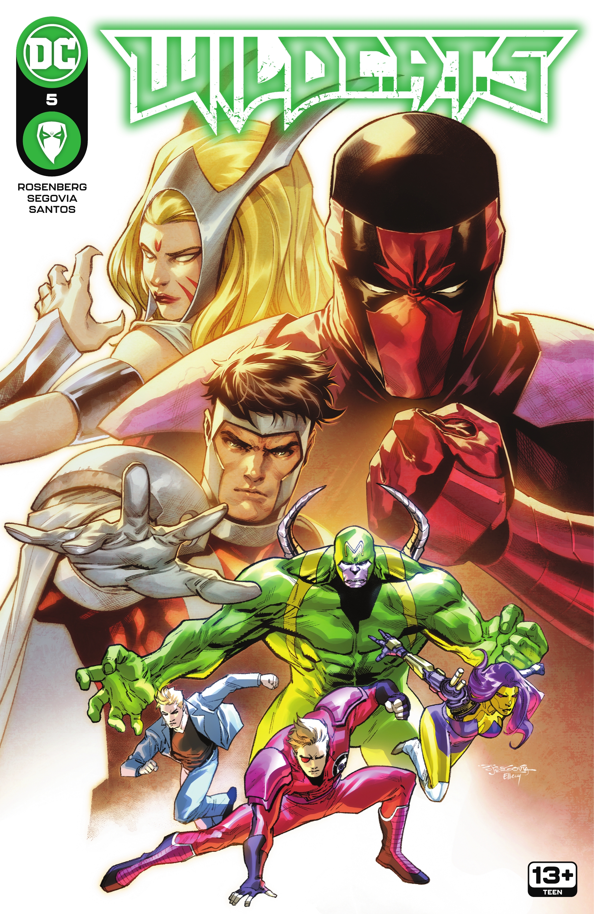 Read online WildC.A.T.s comic -  Issue #5 - 1