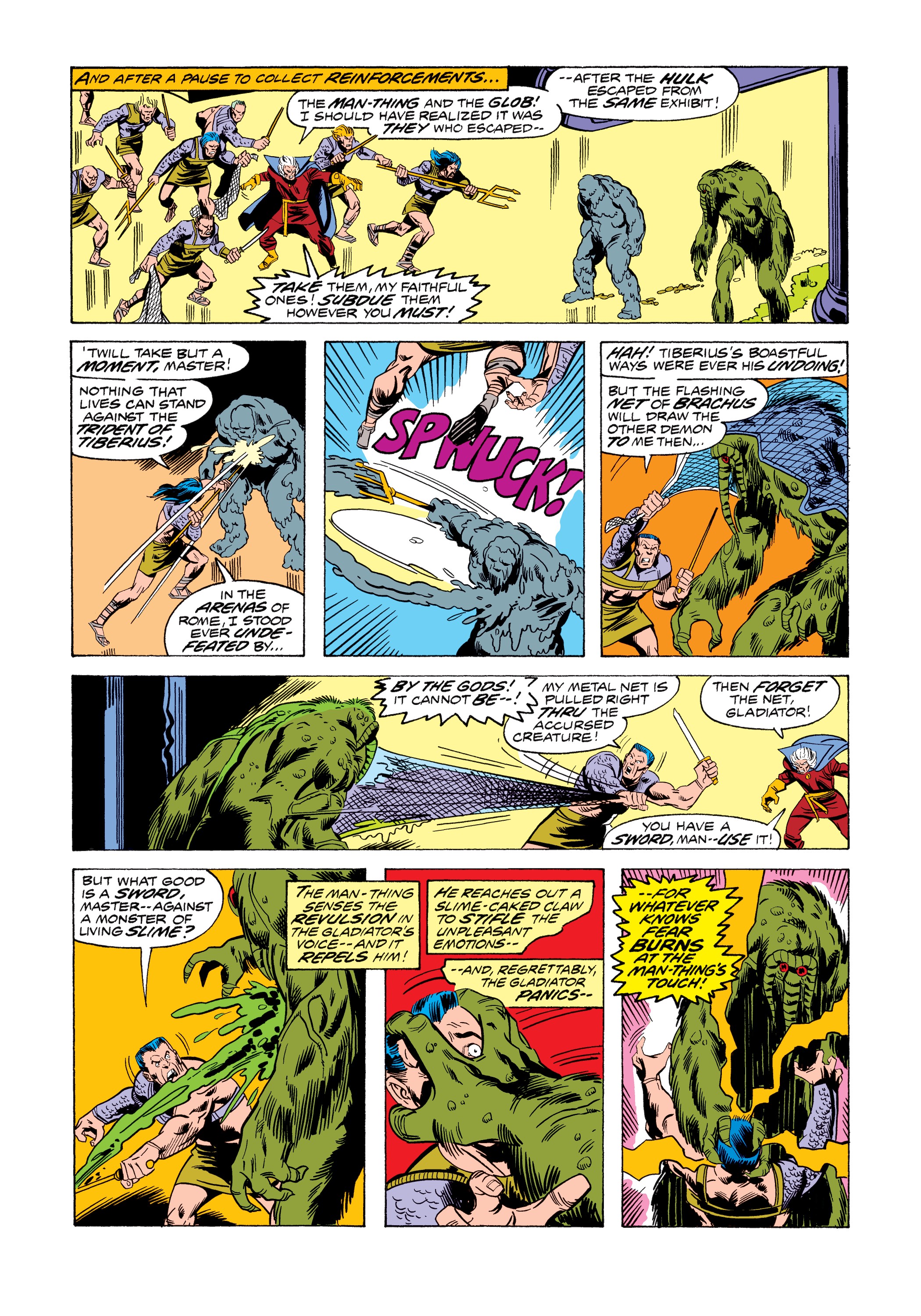 Read online Marvel Masterworks: The Incredible Hulk comic -  Issue # TPB 12 (Part 1) - 40