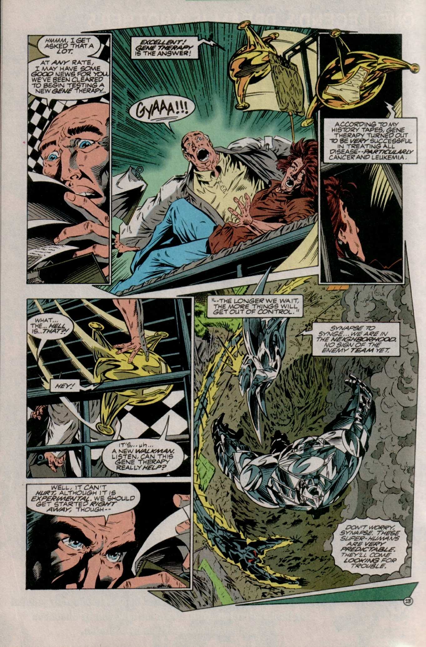 Read online Extreme Justice comic -  Issue #2 - 14