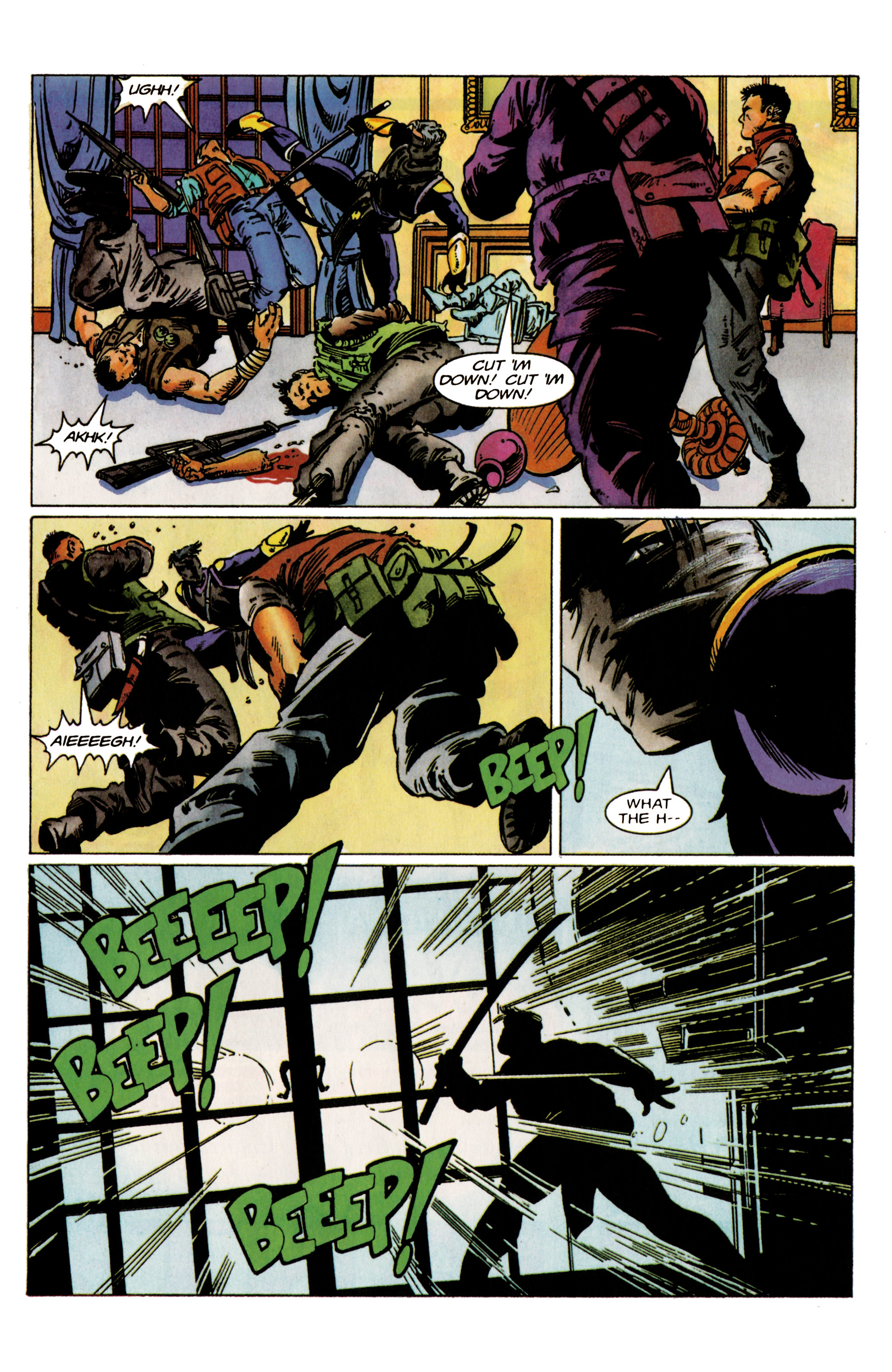 Read online Ninjak (1994) comic -  Issue #13 - 13