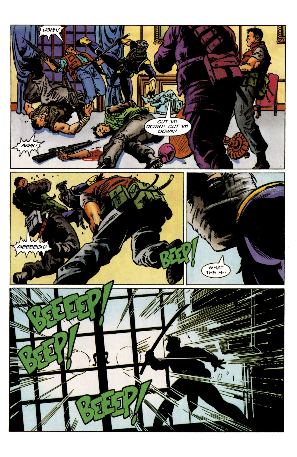 Ninjak (1994) issue 13 - Page 13