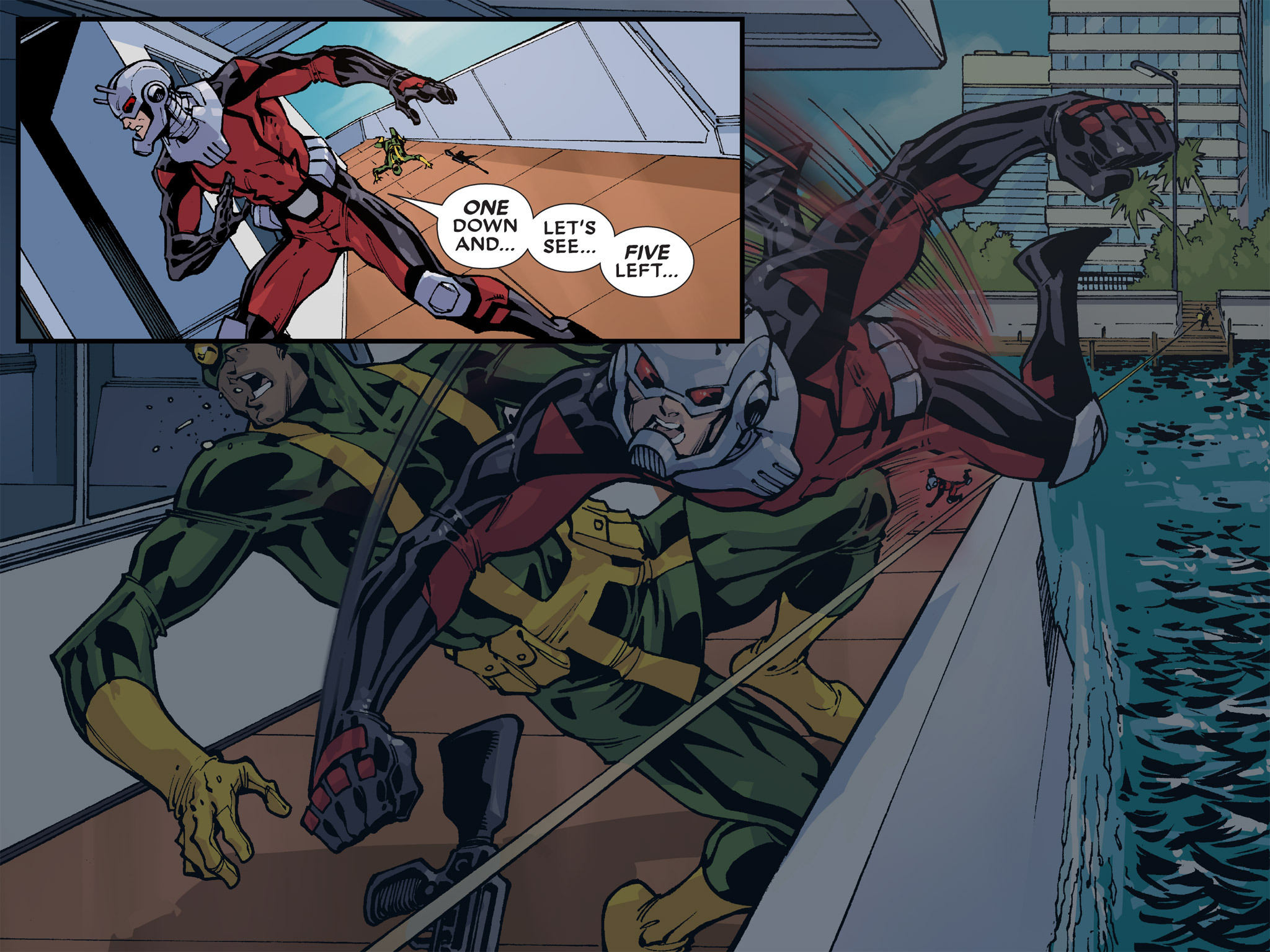 Read online Deadpool: Too Soon? Infinite Comic comic -  Issue #4 - 20