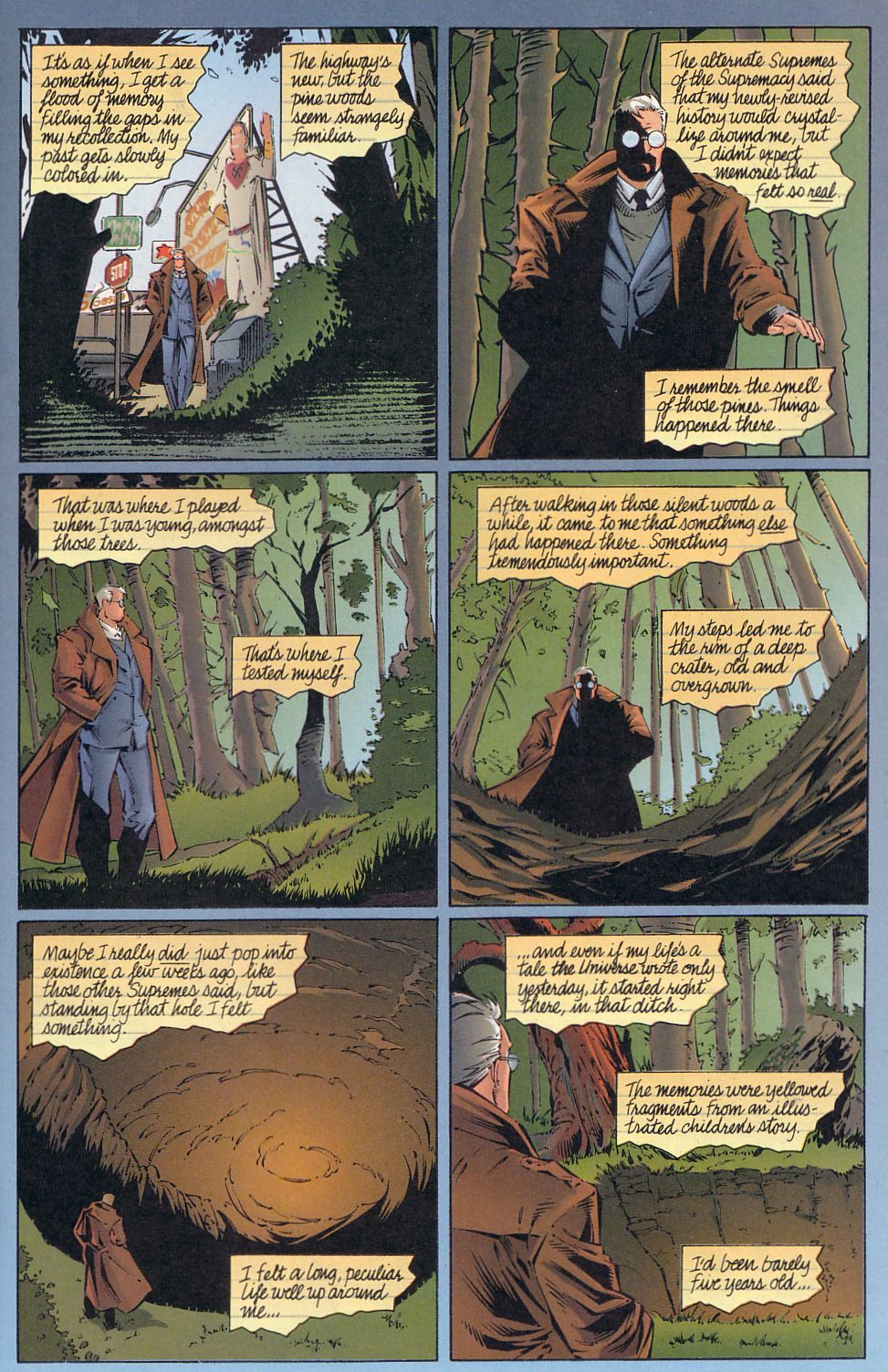 Read online Supreme (1992) comic -  Issue #42 - 5