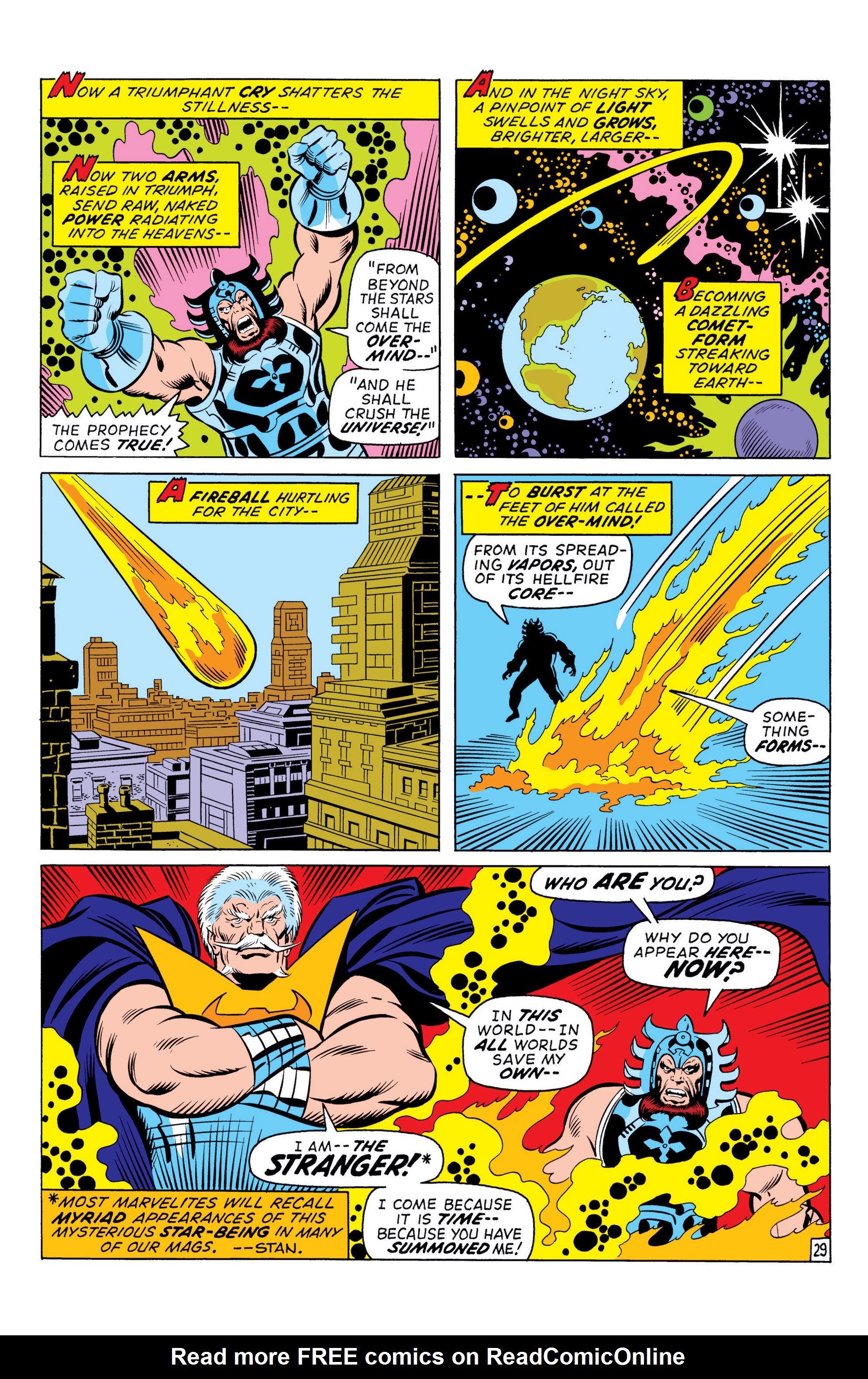 Read online Marvel Masterworks: The Fantastic Four comic -  Issue # TPB 11 (Part 3) - 55